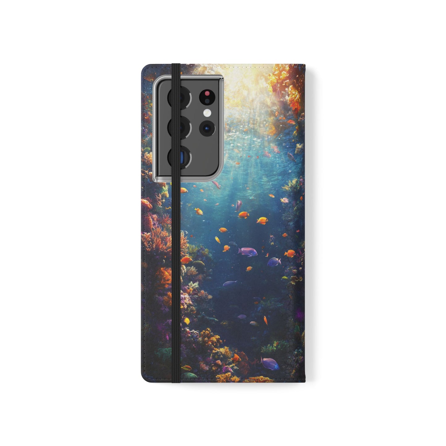 Coral Reef Paradise - Wallet Flip Case
