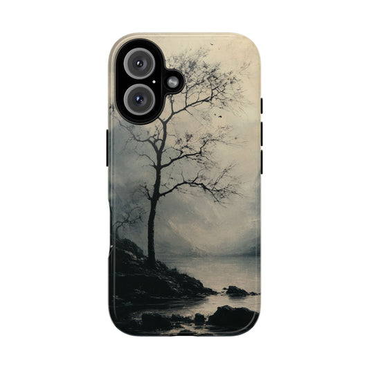 Solitude Lake - Tough iPhone Case