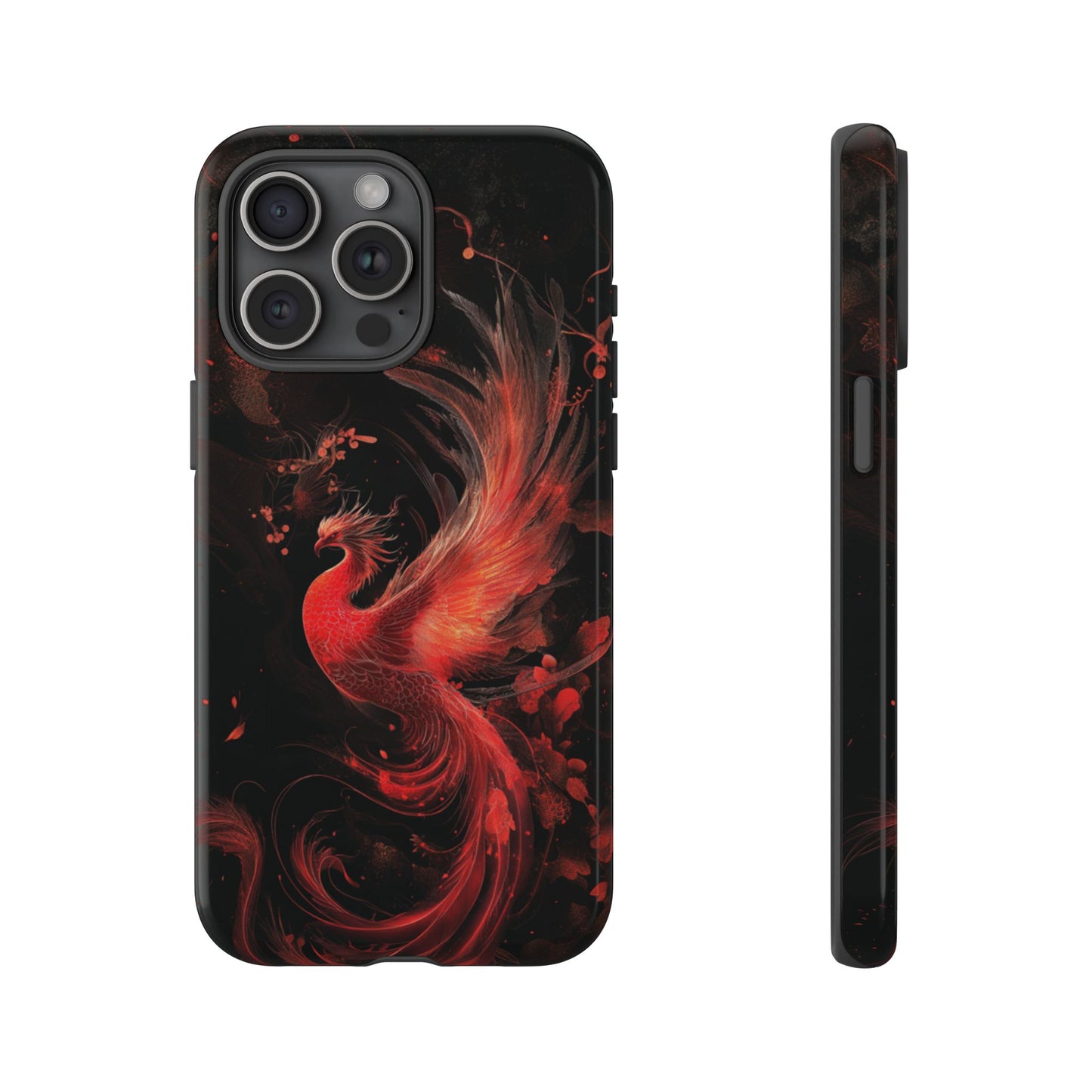 Crimson Phoenix - Tough iPhone Case