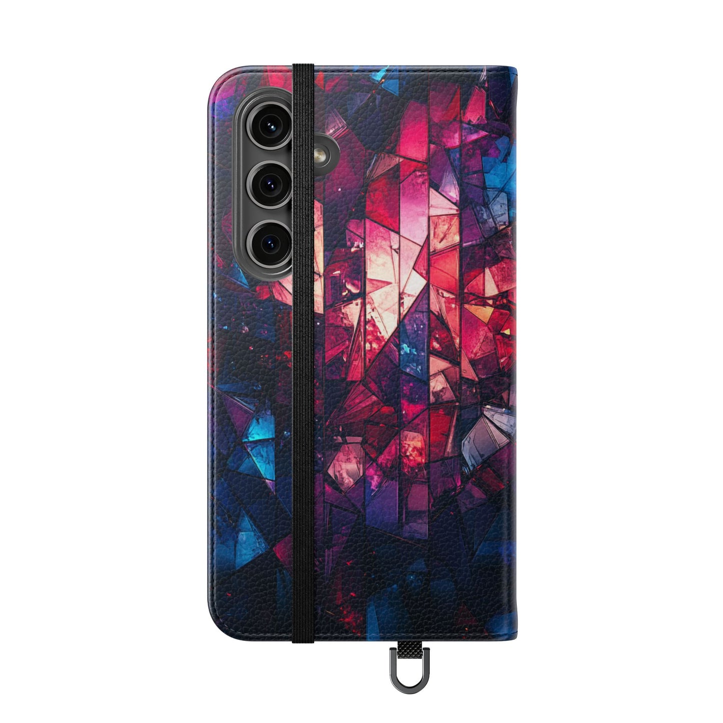 Crystal Shatter - Wallet Flip Case