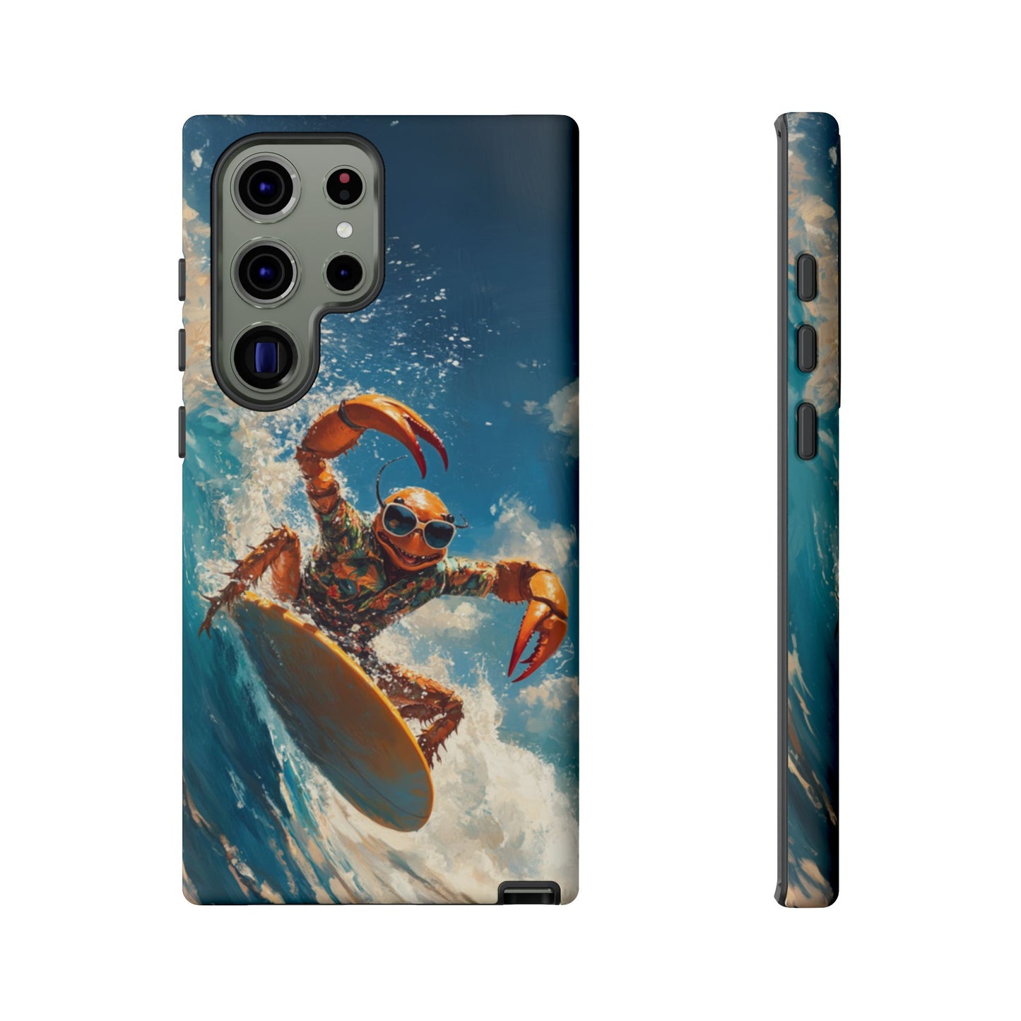 Surfing Scorpio Phone Case - iPhone, Google Pixel, Samsung Galaxy