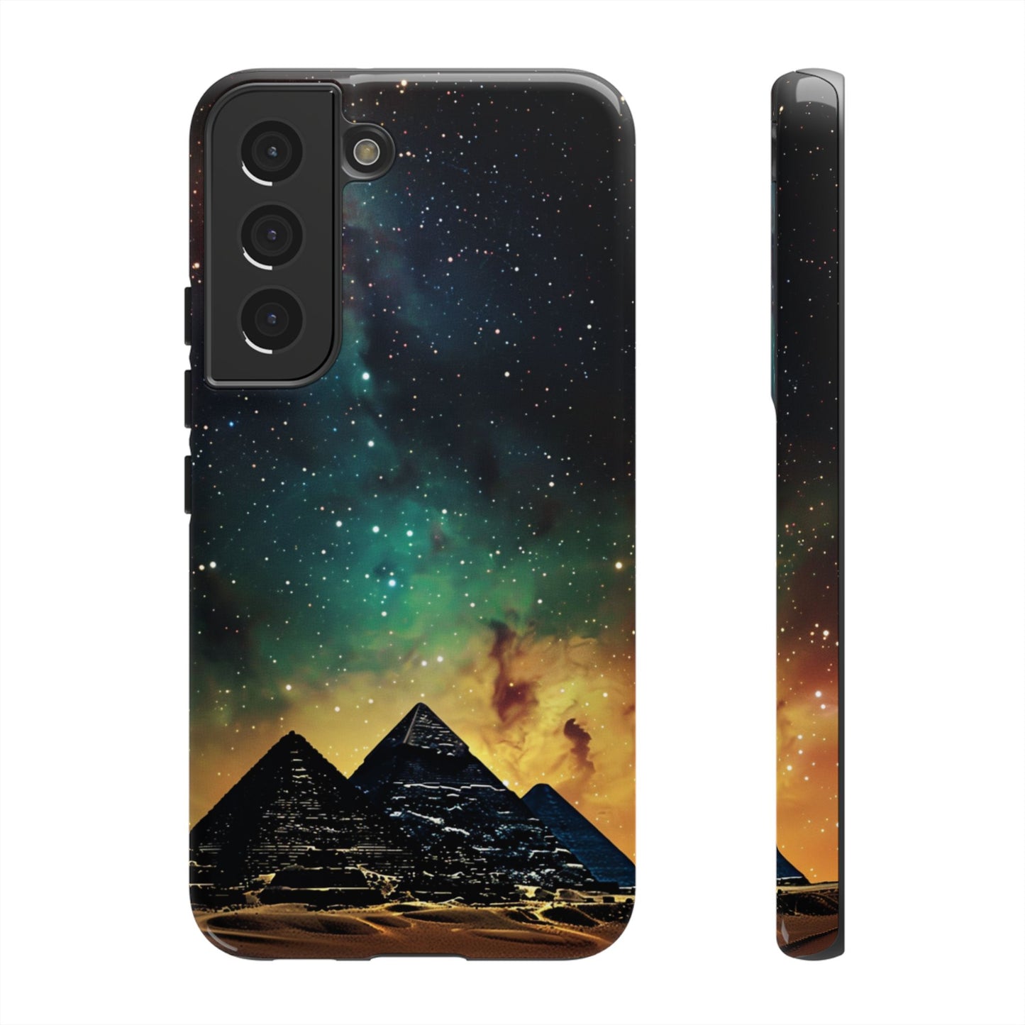 Astral Pyramids - Tough Samsung Galaxy Case