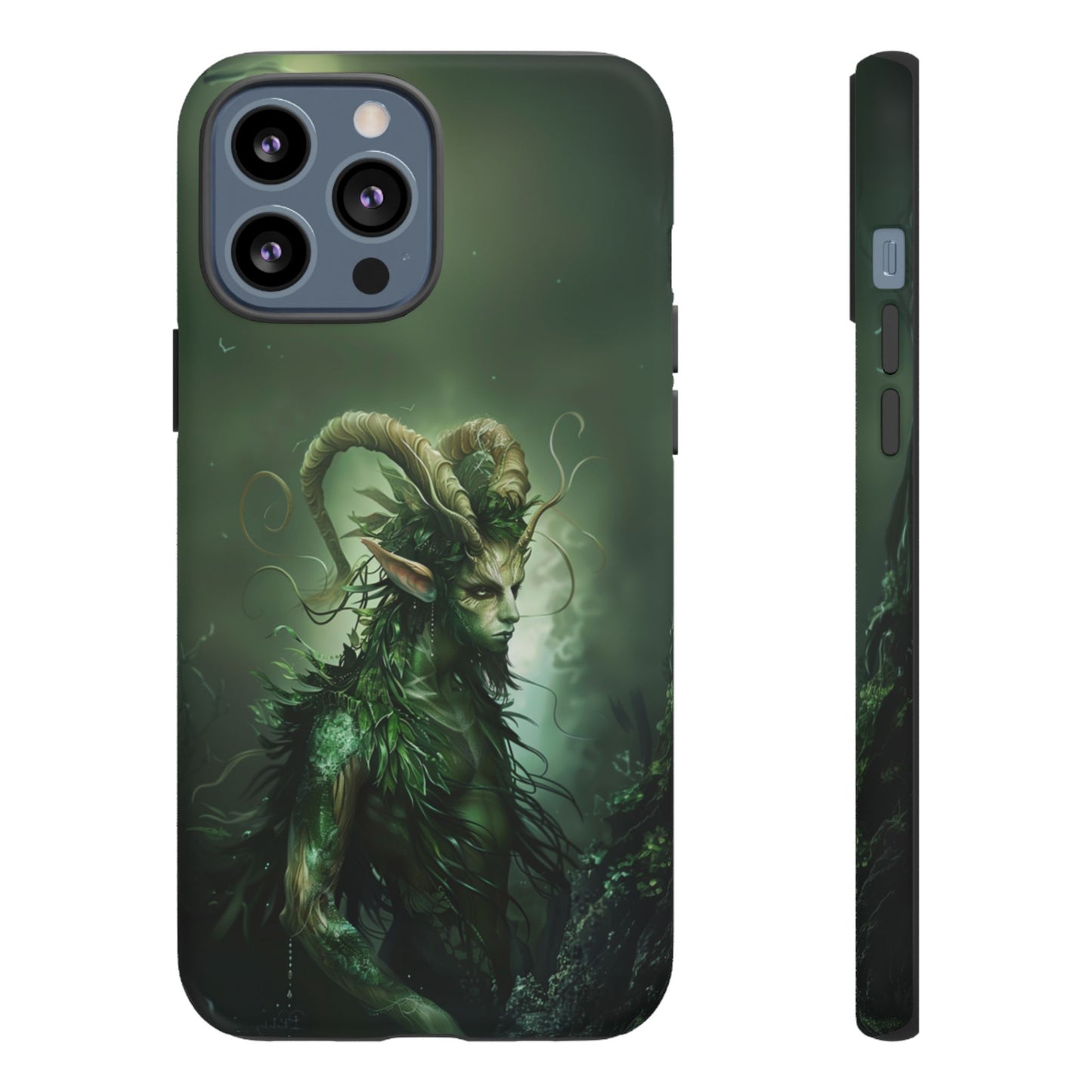 Capricorn Forest Guardian Phone Case – iPhone, Google Pixel, Samsung Galaxy