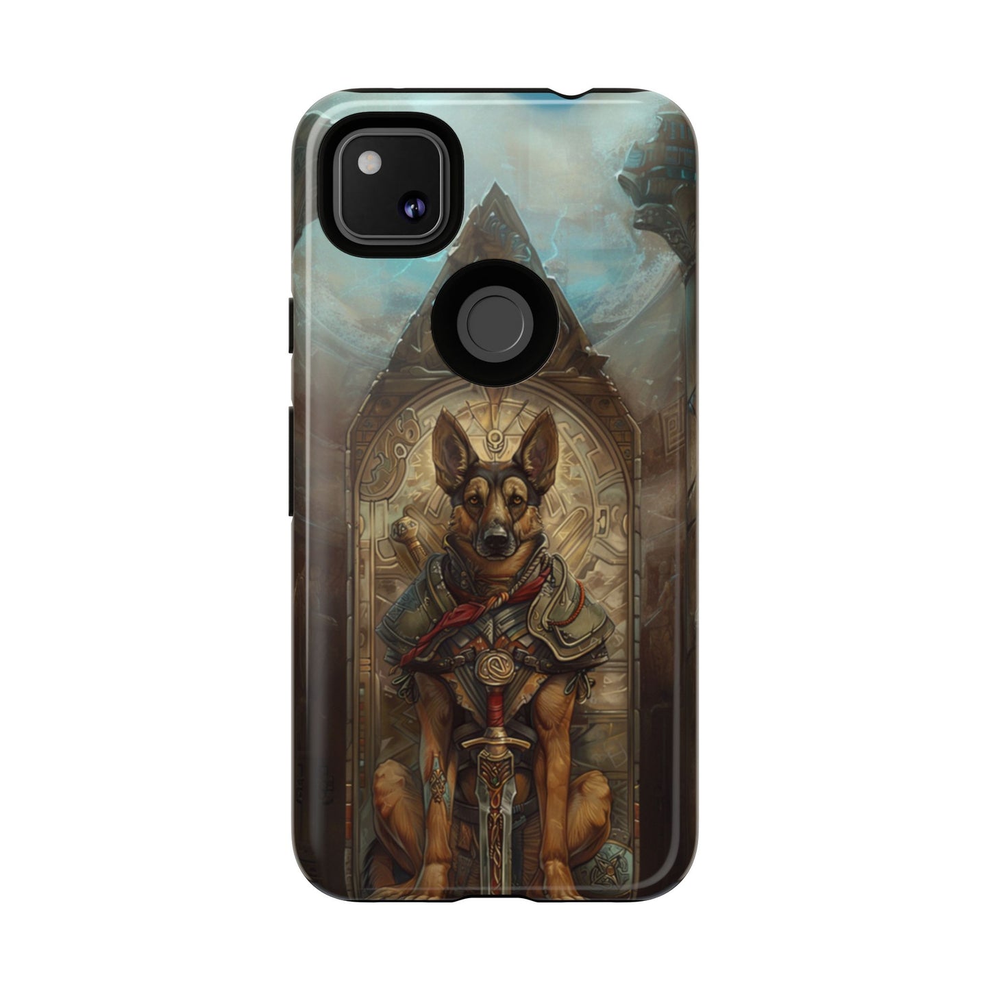 Temple Sentinel Dog – Tough Google Pixel Case