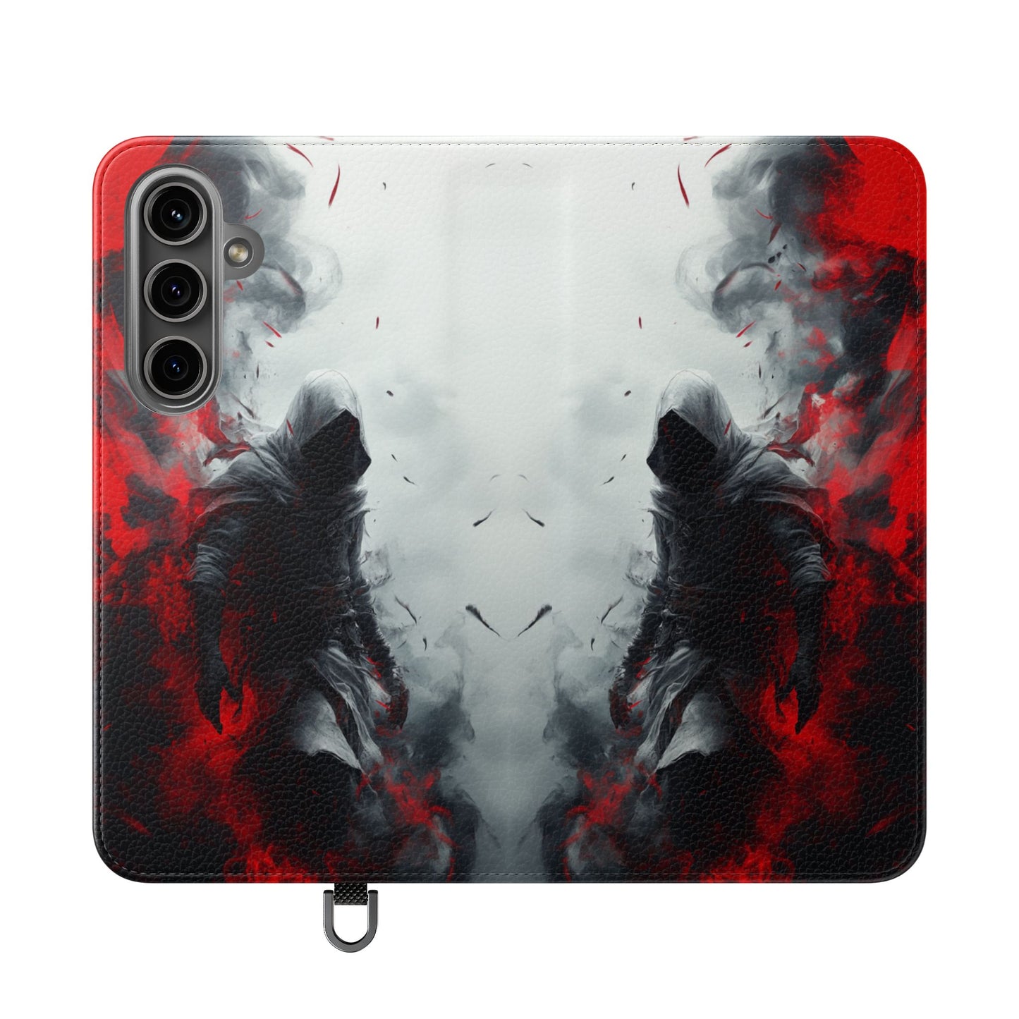 Crimson Shadow Assassin - Wallet Flip Case