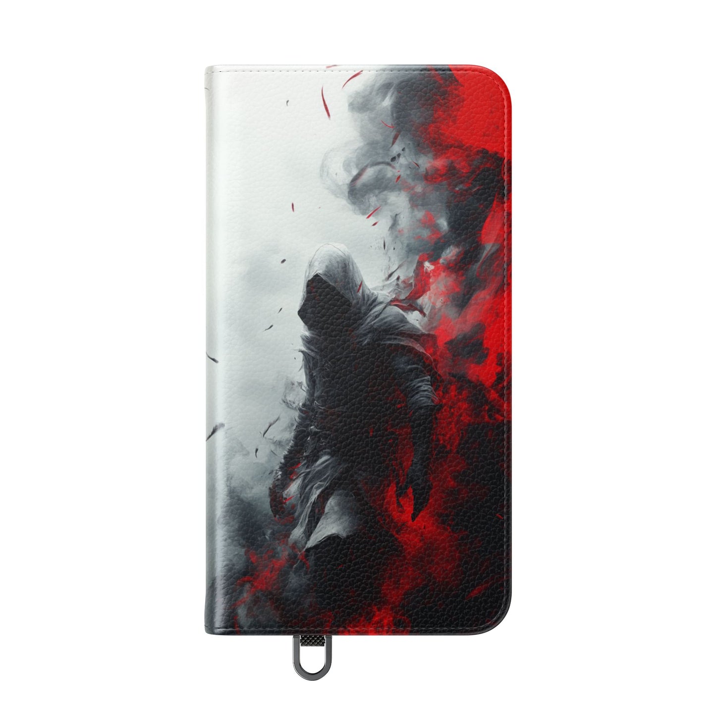 Crimson Shadow Assassin - Wallet Flip Case