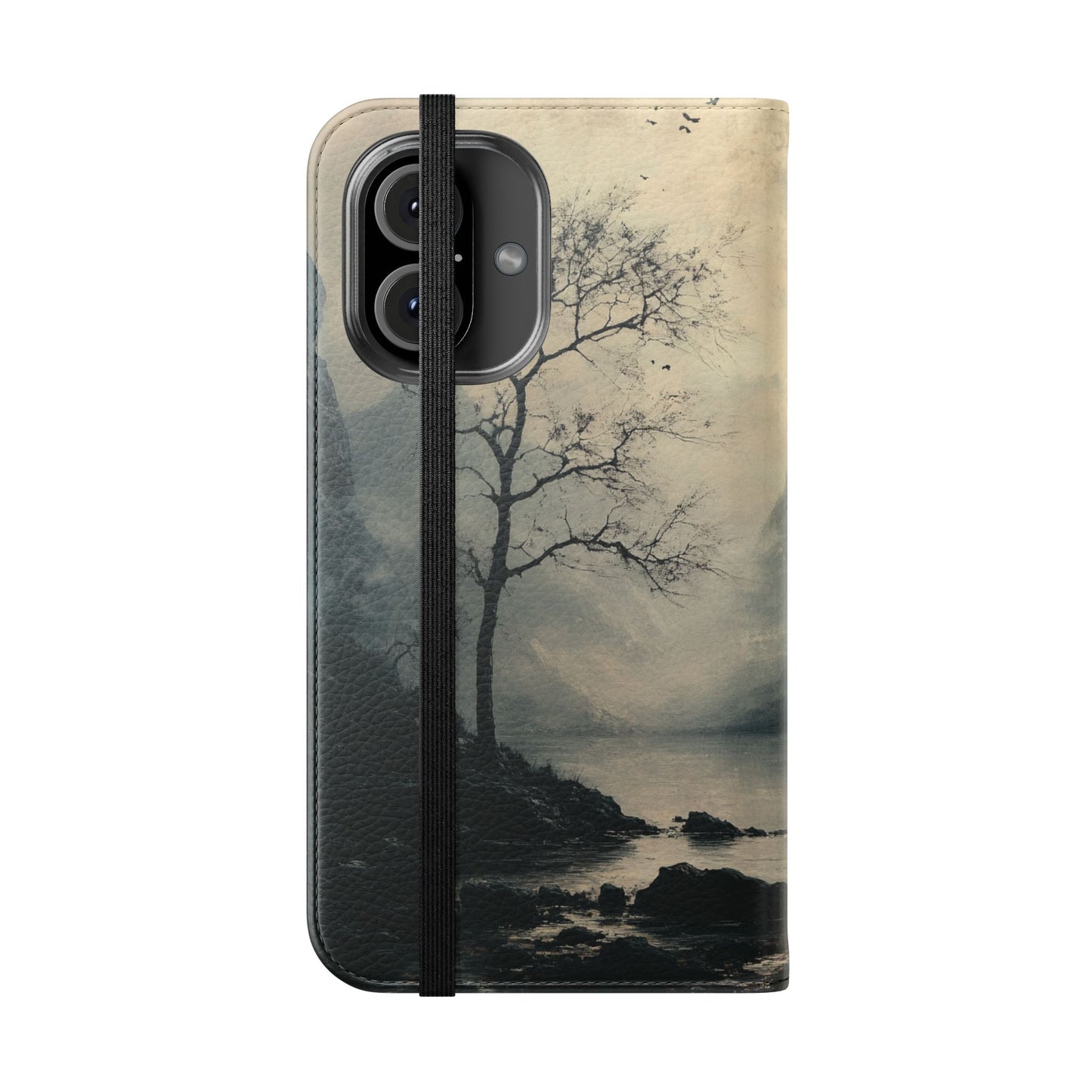 Solitude Lake - Wallet Flip Case