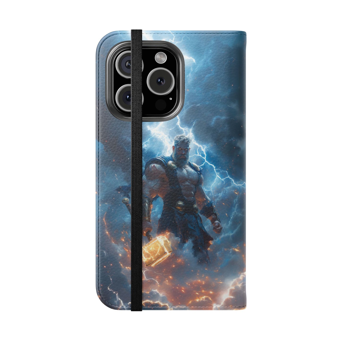 Thor Stormhammer Wrath - Wallet Flip Case