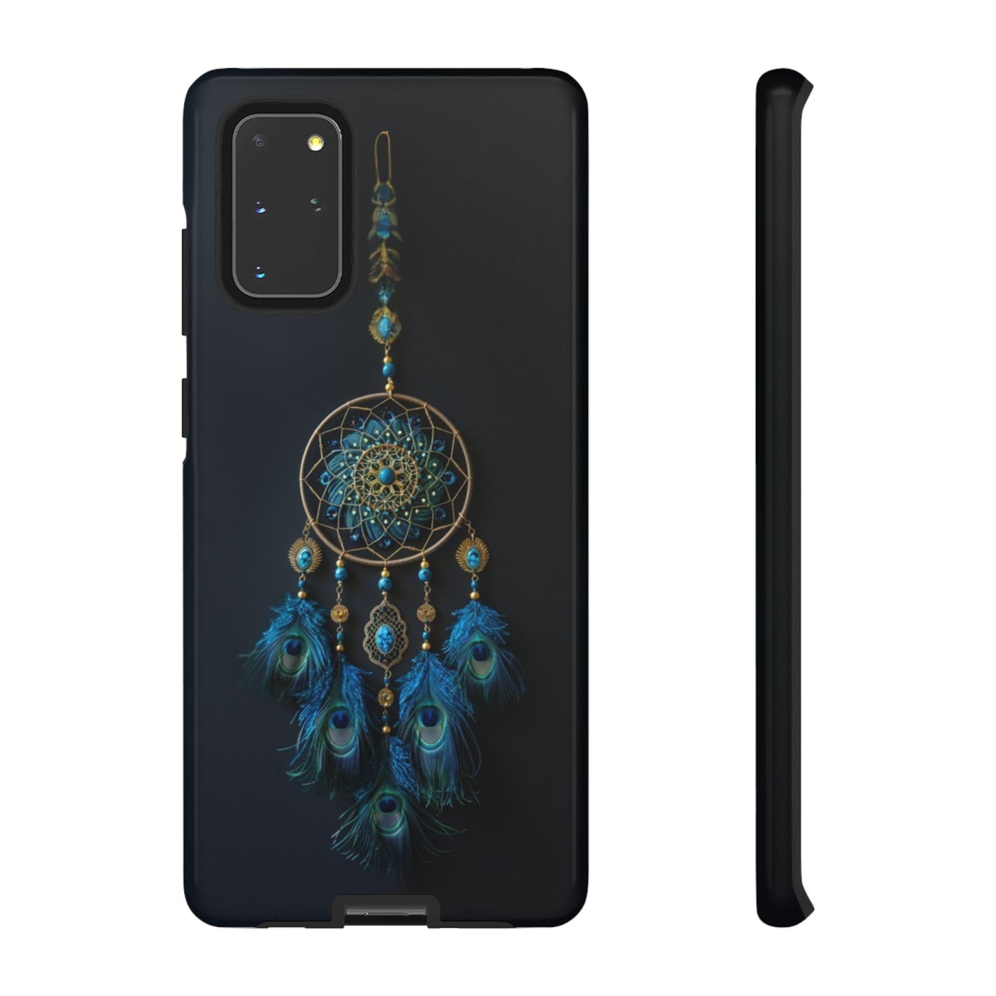 Peacock Feather Dreamcatcher - Tough Samsung Galaxy Case