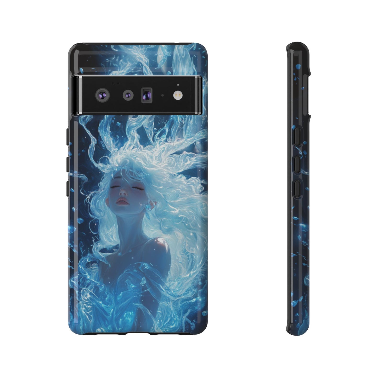 Water Element Empress – Tough Google Pixel Case