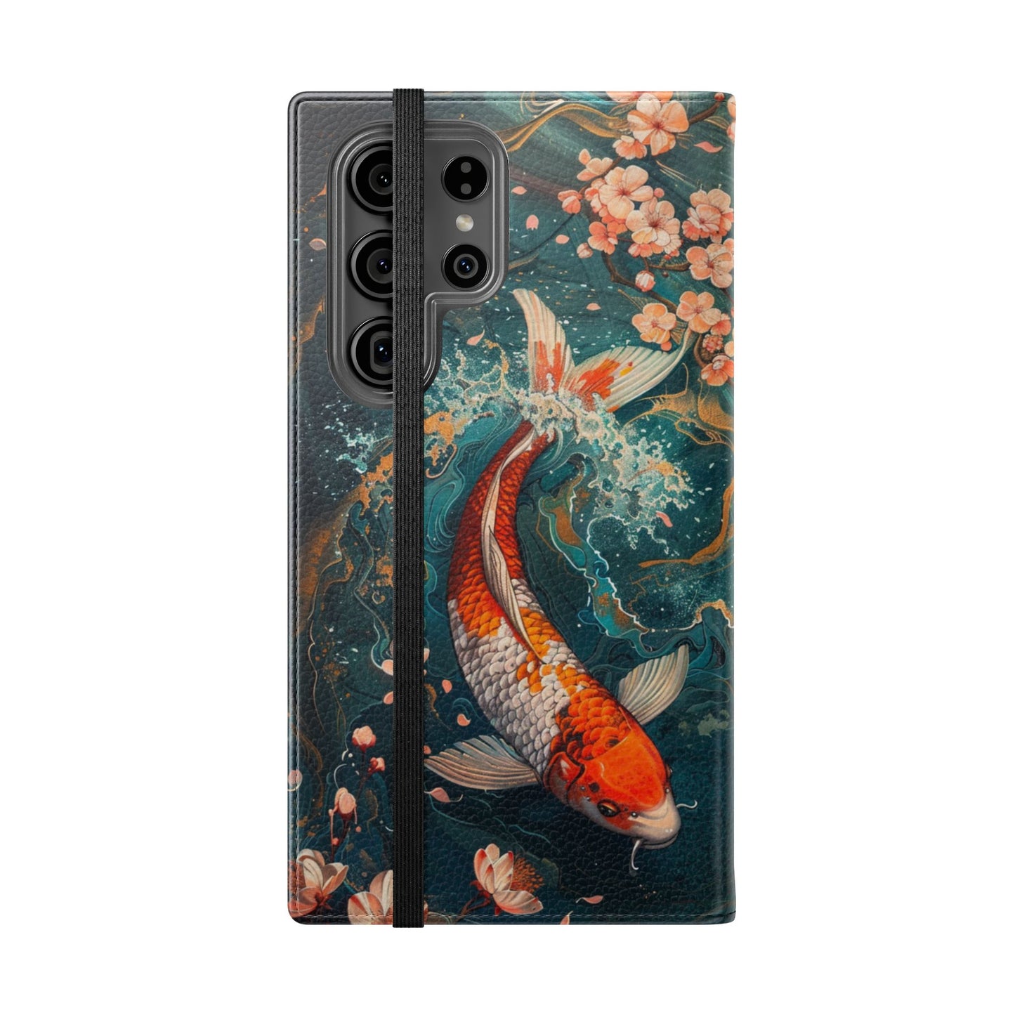 Koi Zen Garden - Wallet Flip Case