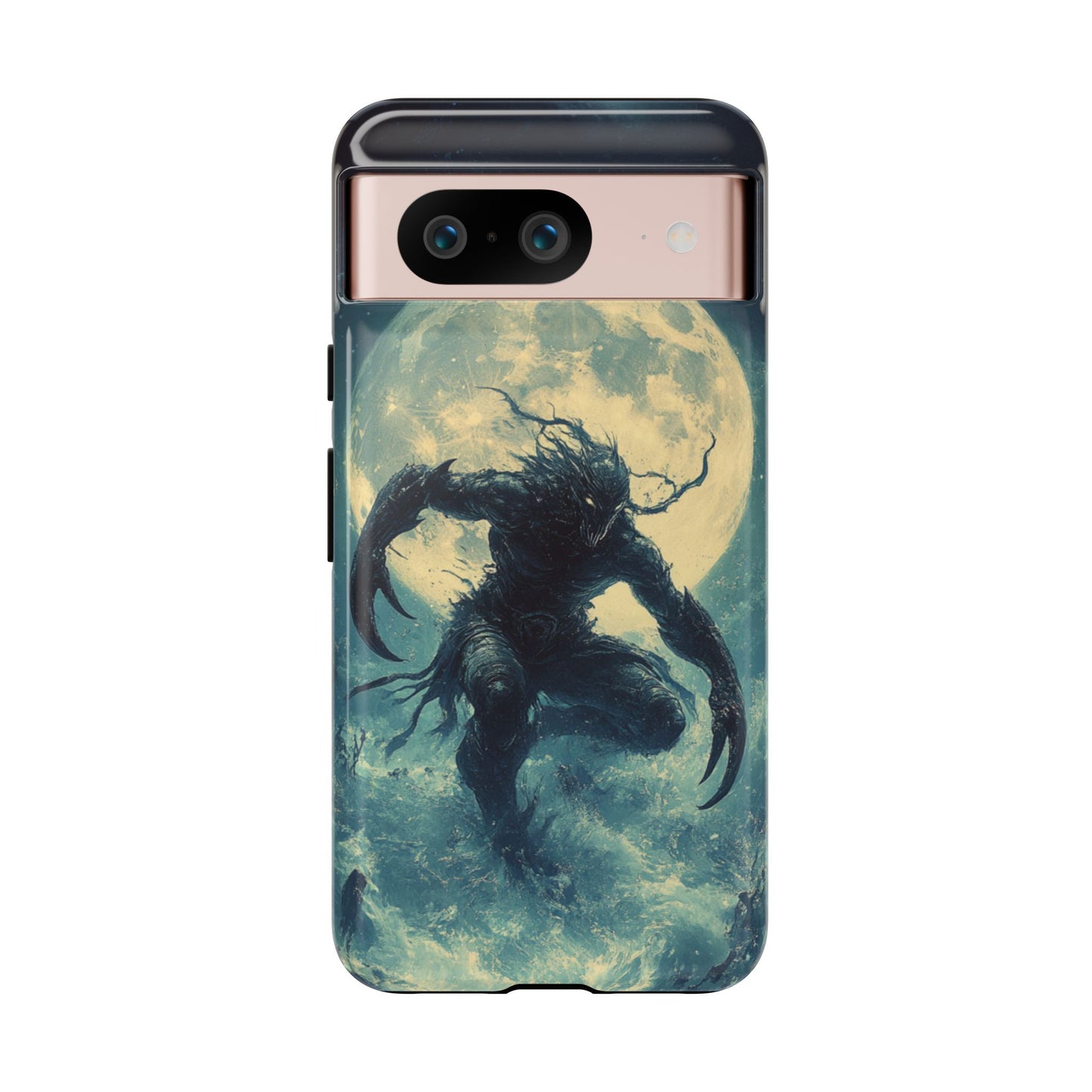 Scorpio Moon Warrior Phone Case - iPhone, Google Pixel, Samsung Galaxy