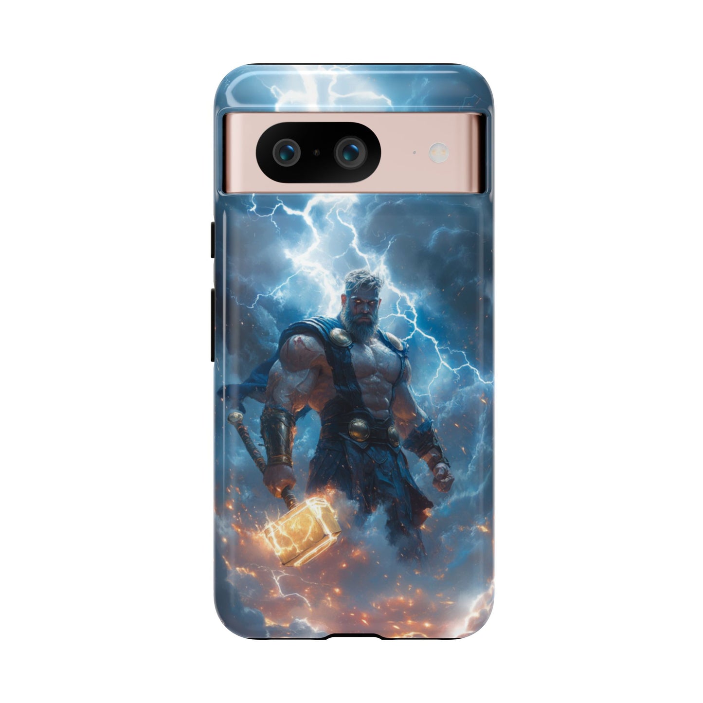 Thor Stormhammer Wrath - Tough Google Pixel Case