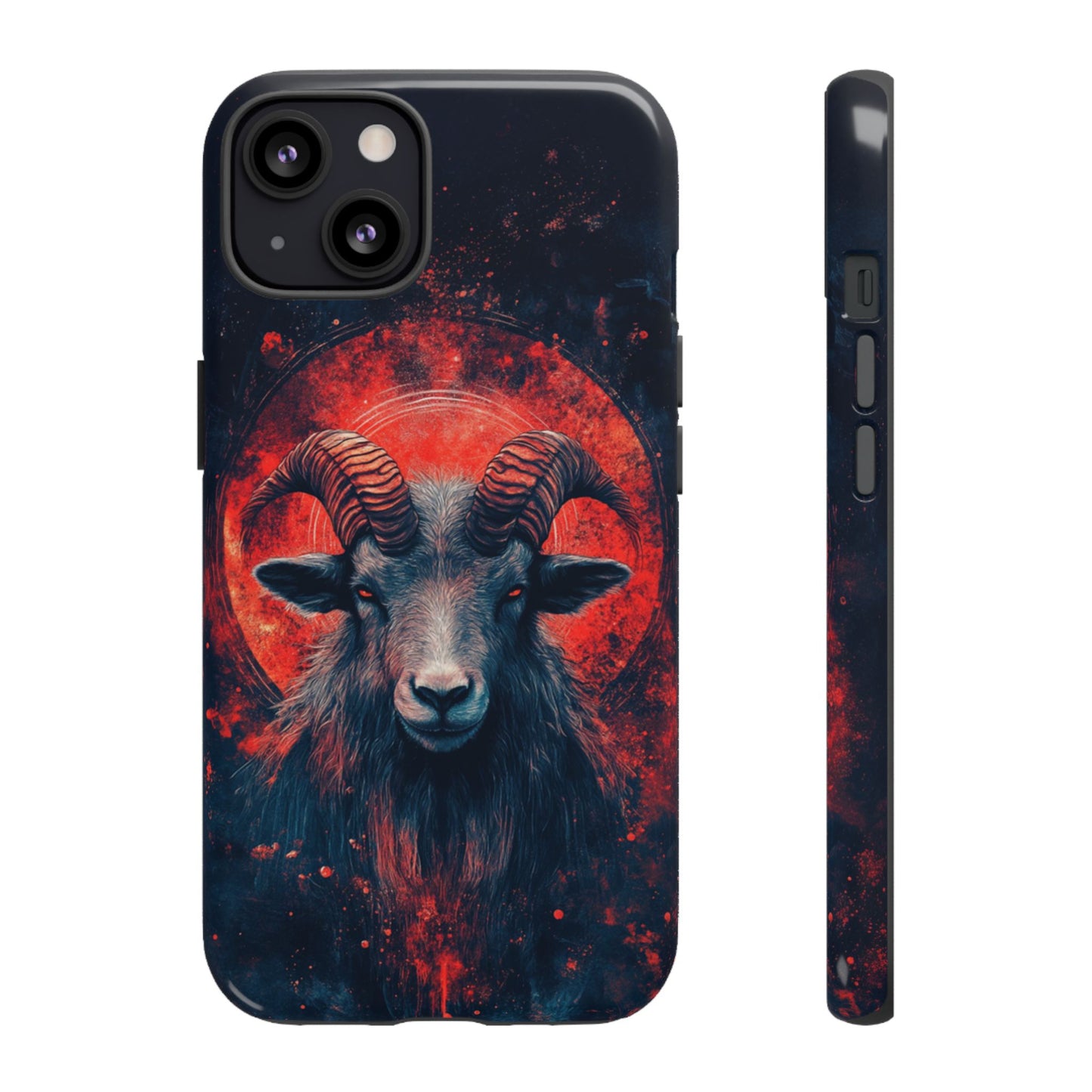 Capricorn Ambition and Power Phone Case – iPhone, Google Pixel, Samsung Galaxy