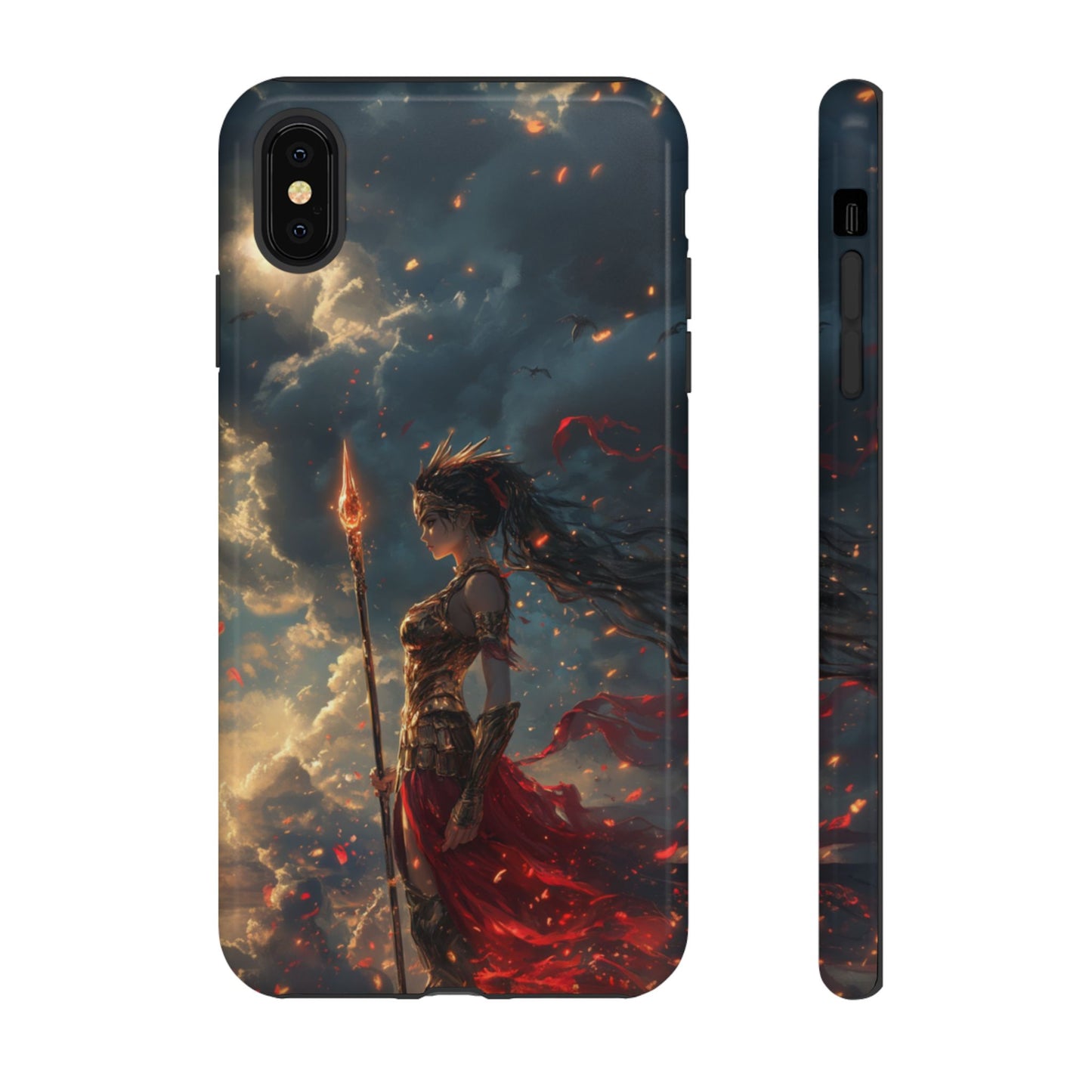 Athena Flamewatch Sentinel – Tough iPhone Case