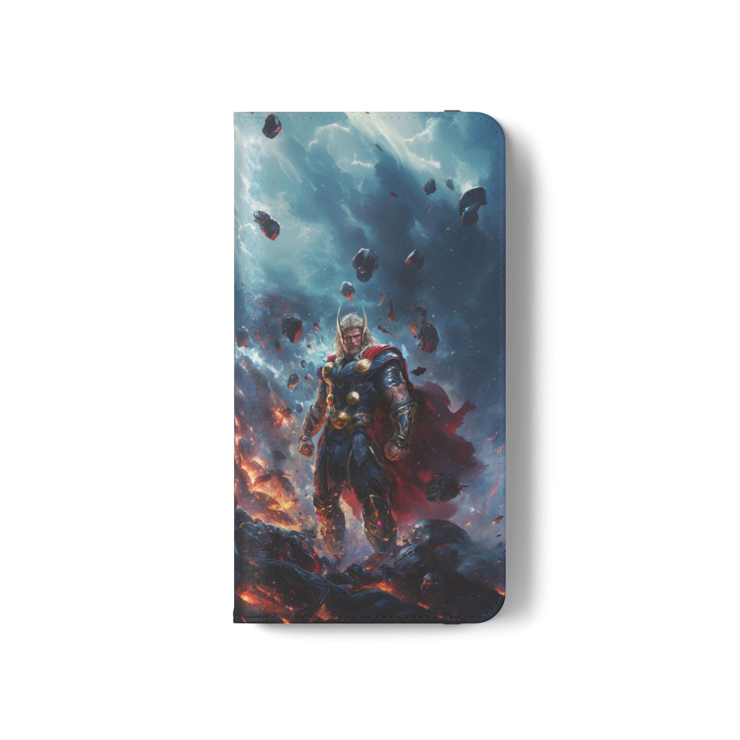 Thor God of Thunder - Wallet Flip Case
