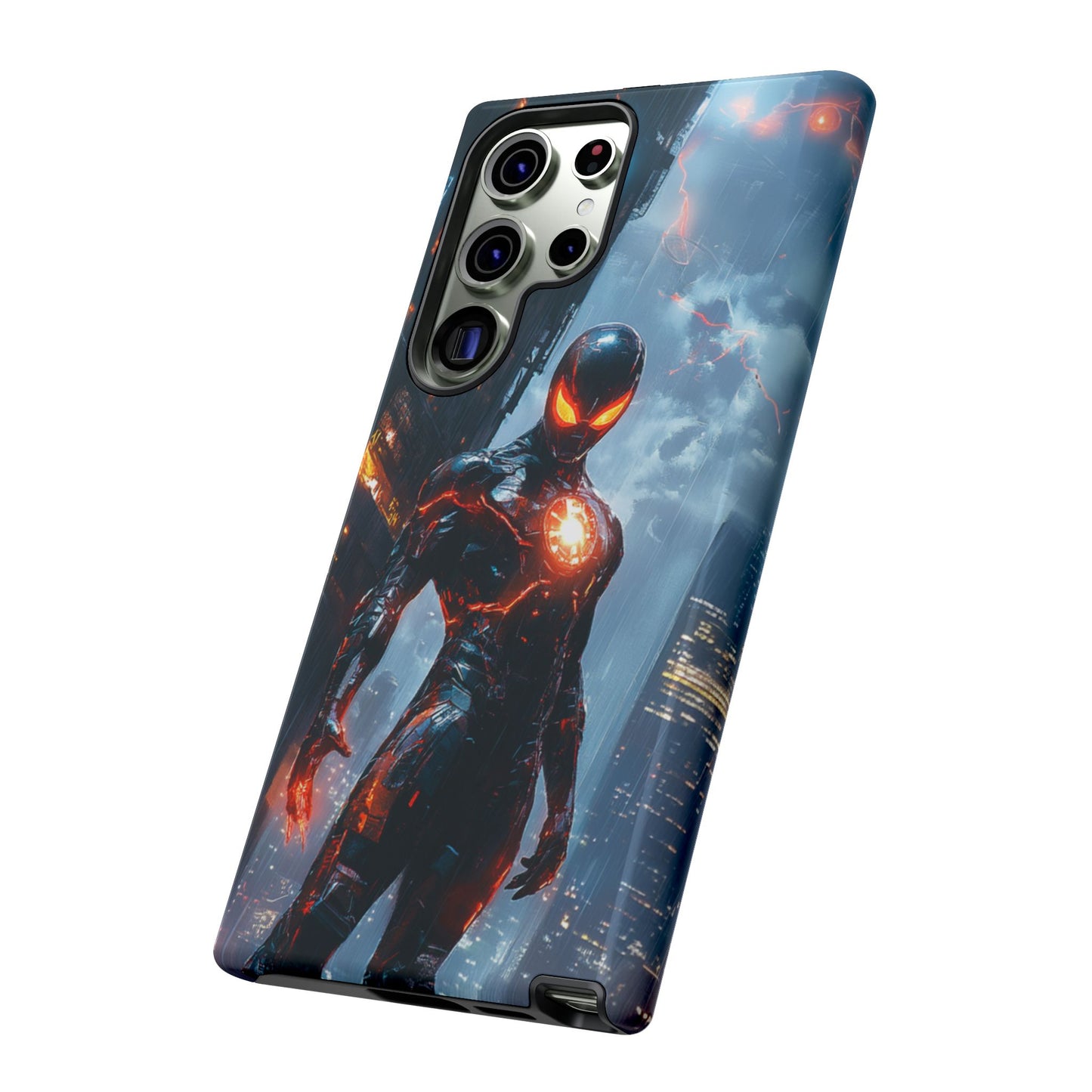 Tech Guardian Superhero Phone Case - iPhone, Google Pixel, Samsung Galaxy