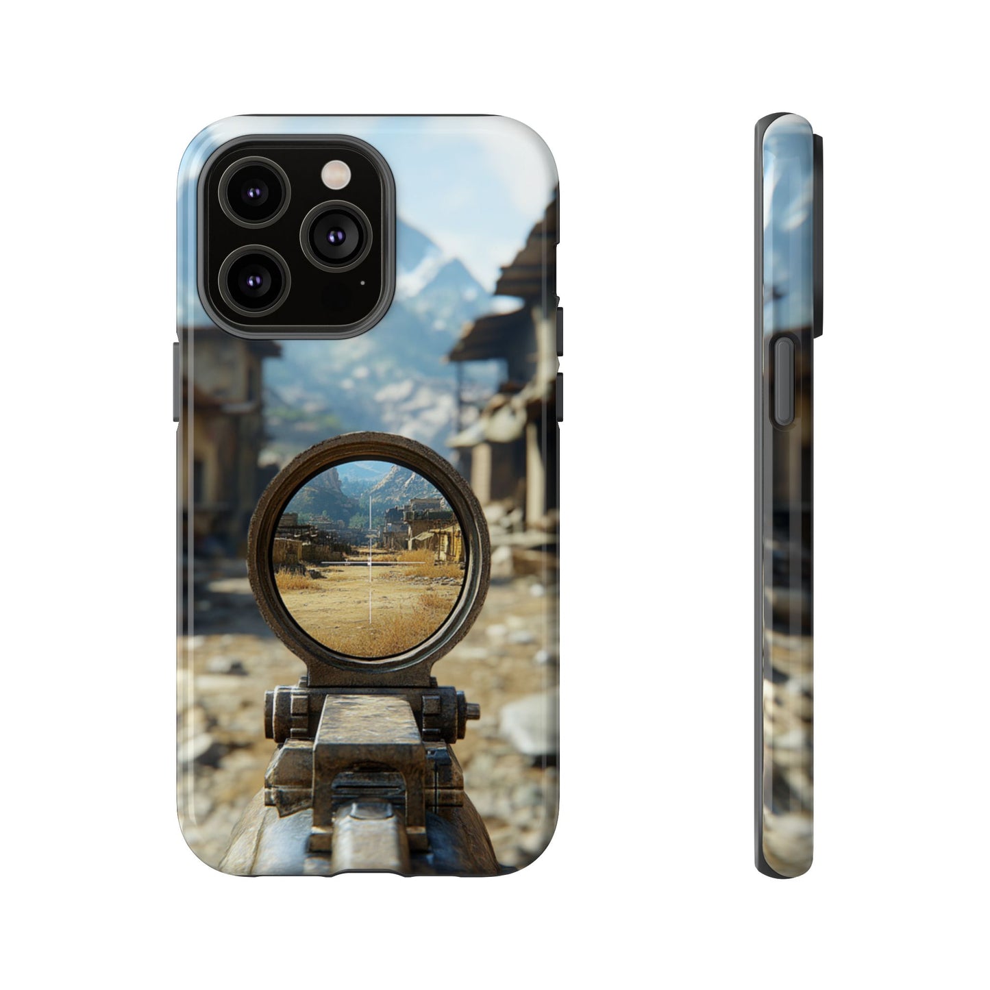 Scope of Adventure: First-Person Perspective Phone Case - iPhone, Google Pixel, Samsung Galaxy