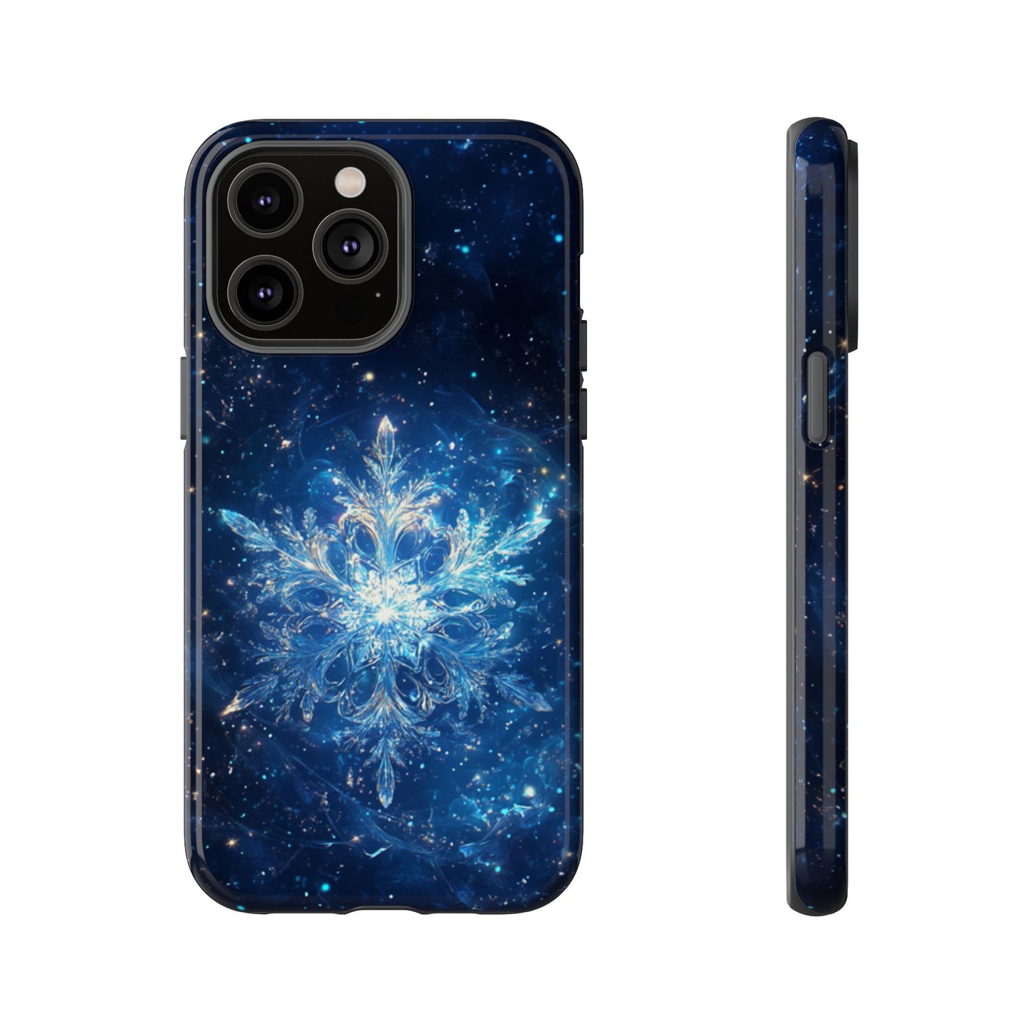 Cosmic Snowflake - Tough iPhone Case