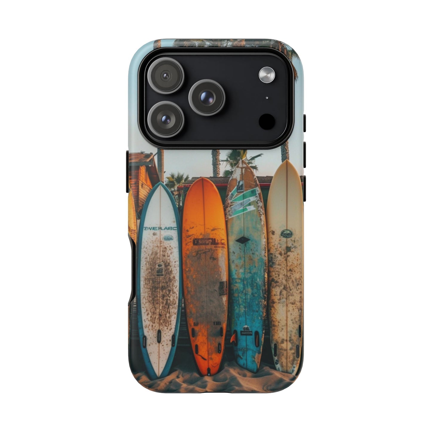 Beach Surfboards - Tough iPhone Case
