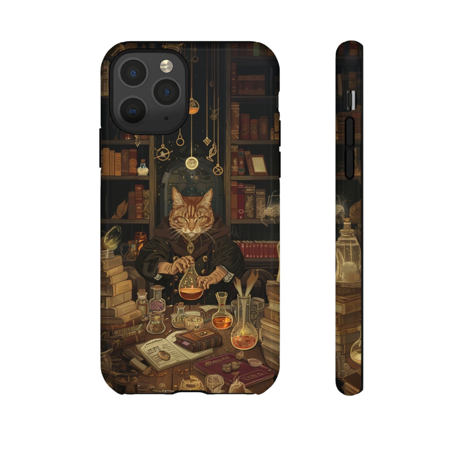 Alchemist Cat - iPhone, Google Pixel, Samsung Galaxy