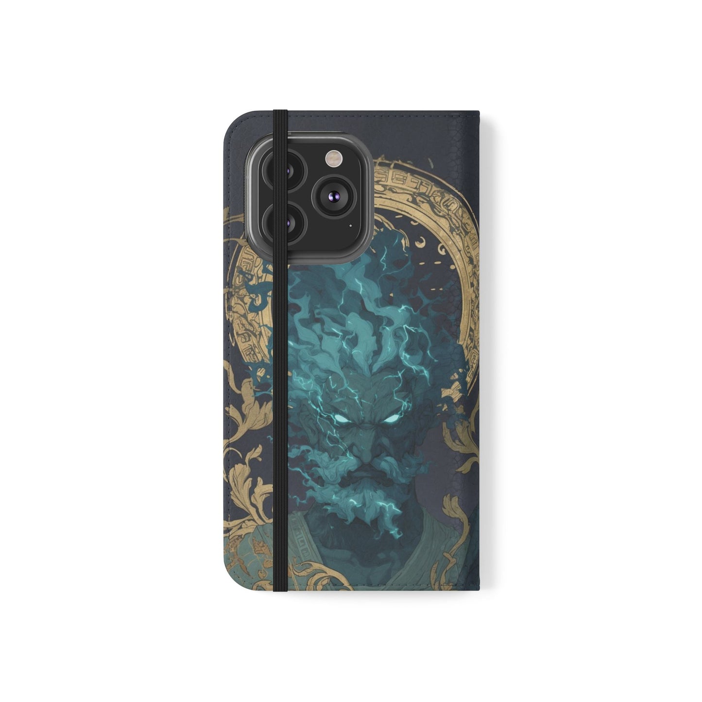Hades Stormfire Emperor - Wallet Flip Case