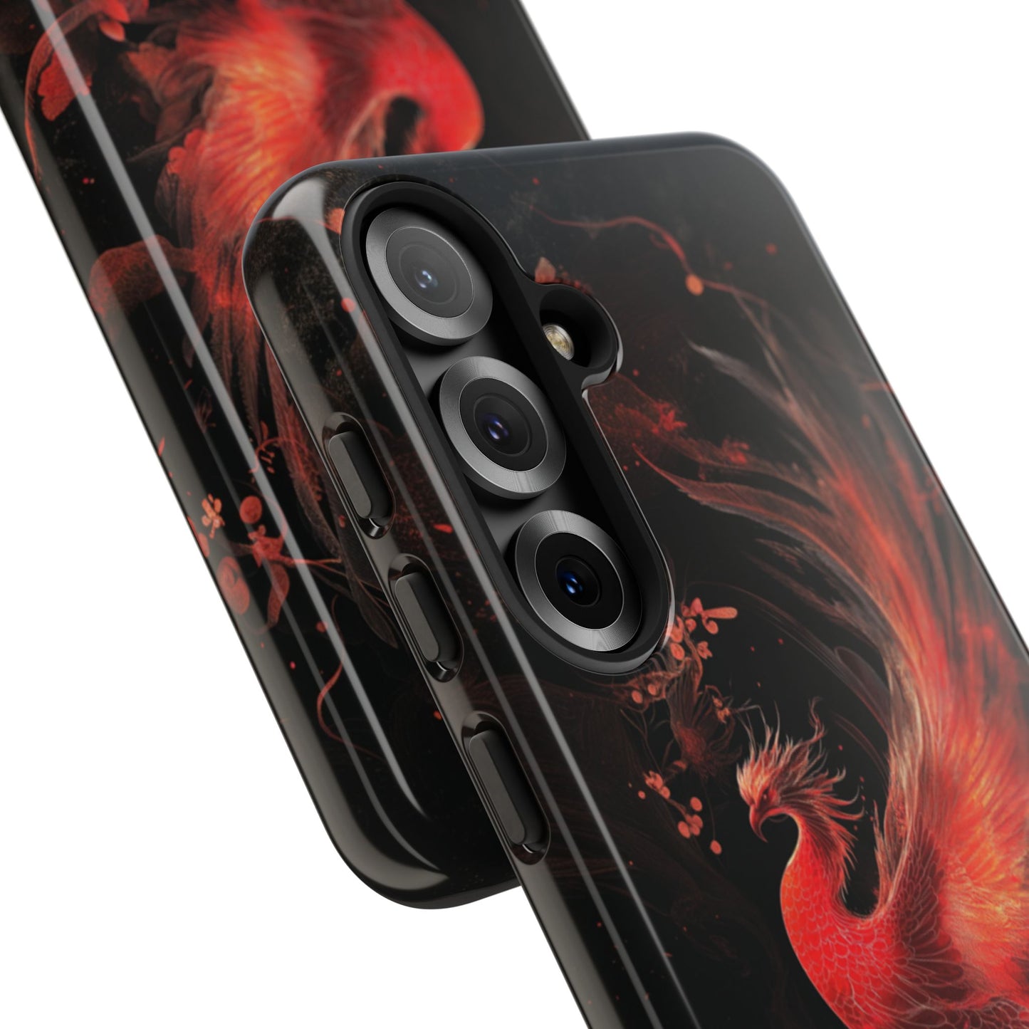 Crimson Phoenix - Tough Samsung Galaxy Case