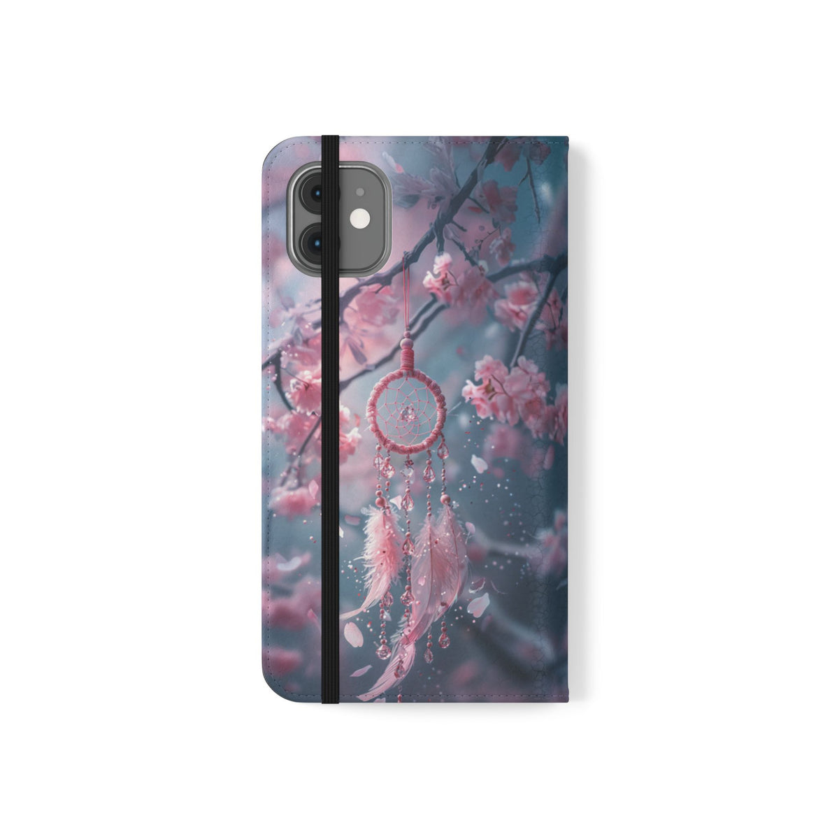 Cherry Blossom Dreamcatcher - Wallet Flip Case