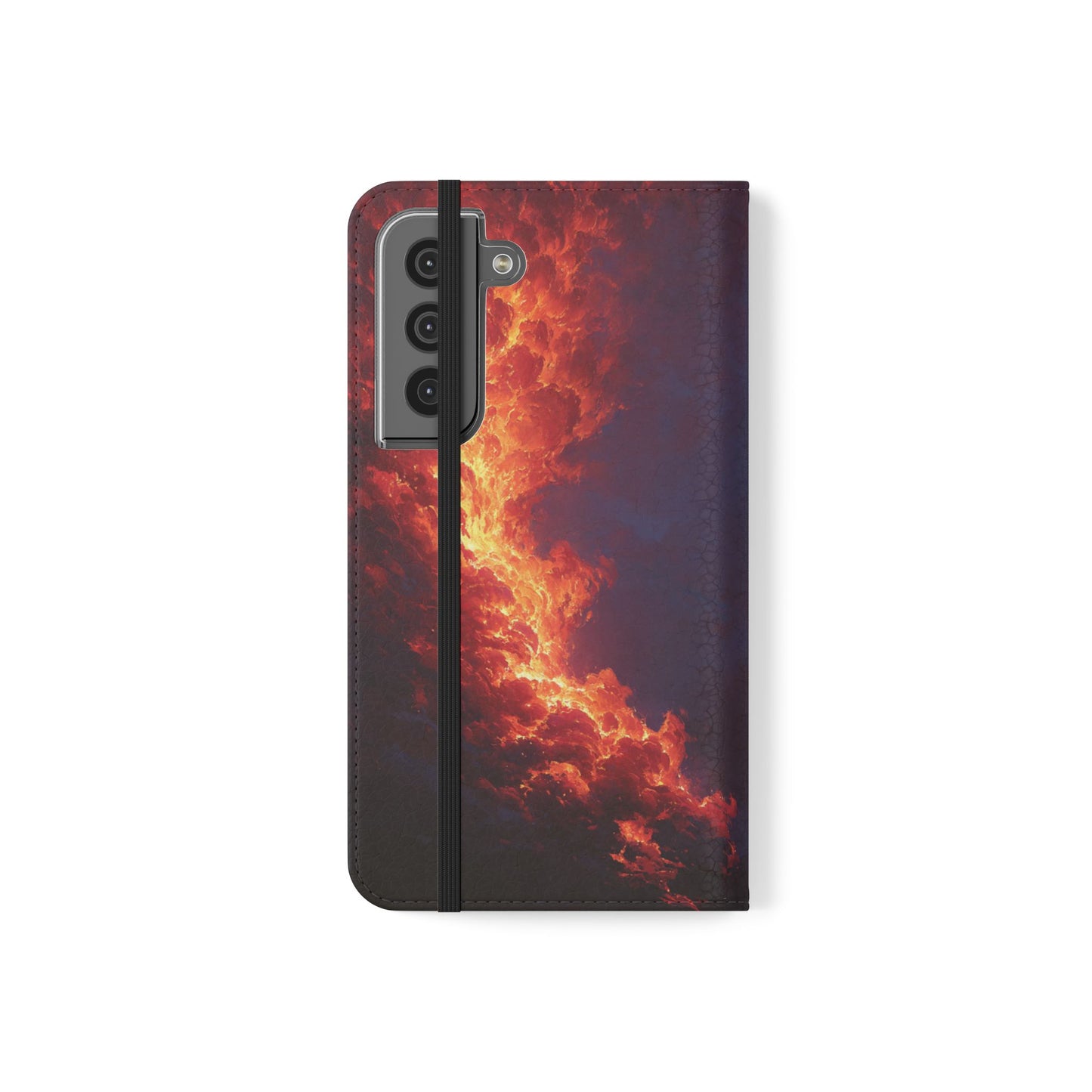 Inferno Sky - Wallet Flip Case