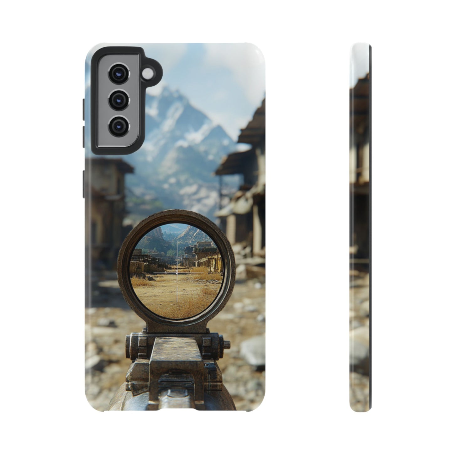 Desert Sniper Focus - Tough Samsung Galaxy Case
