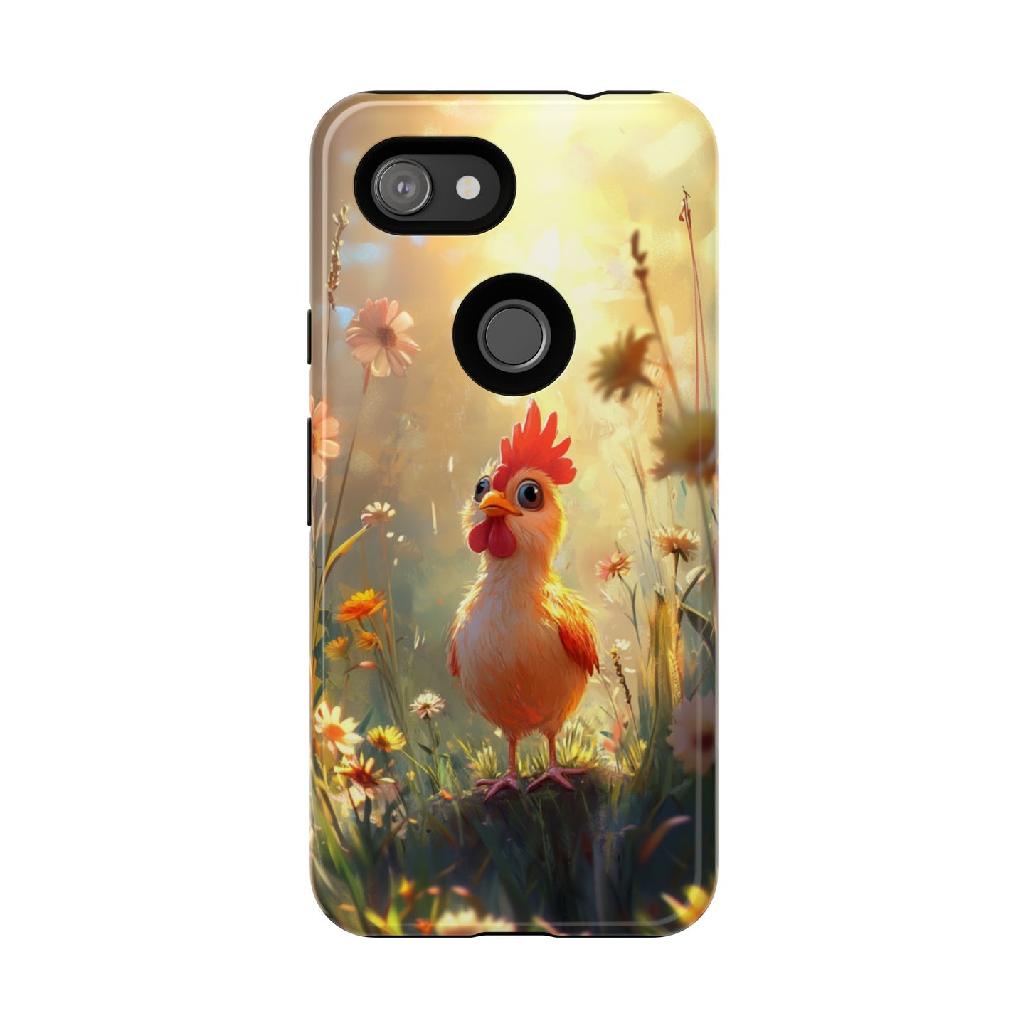 Sunlit Chick Meadows – Tough Google Pixel Case