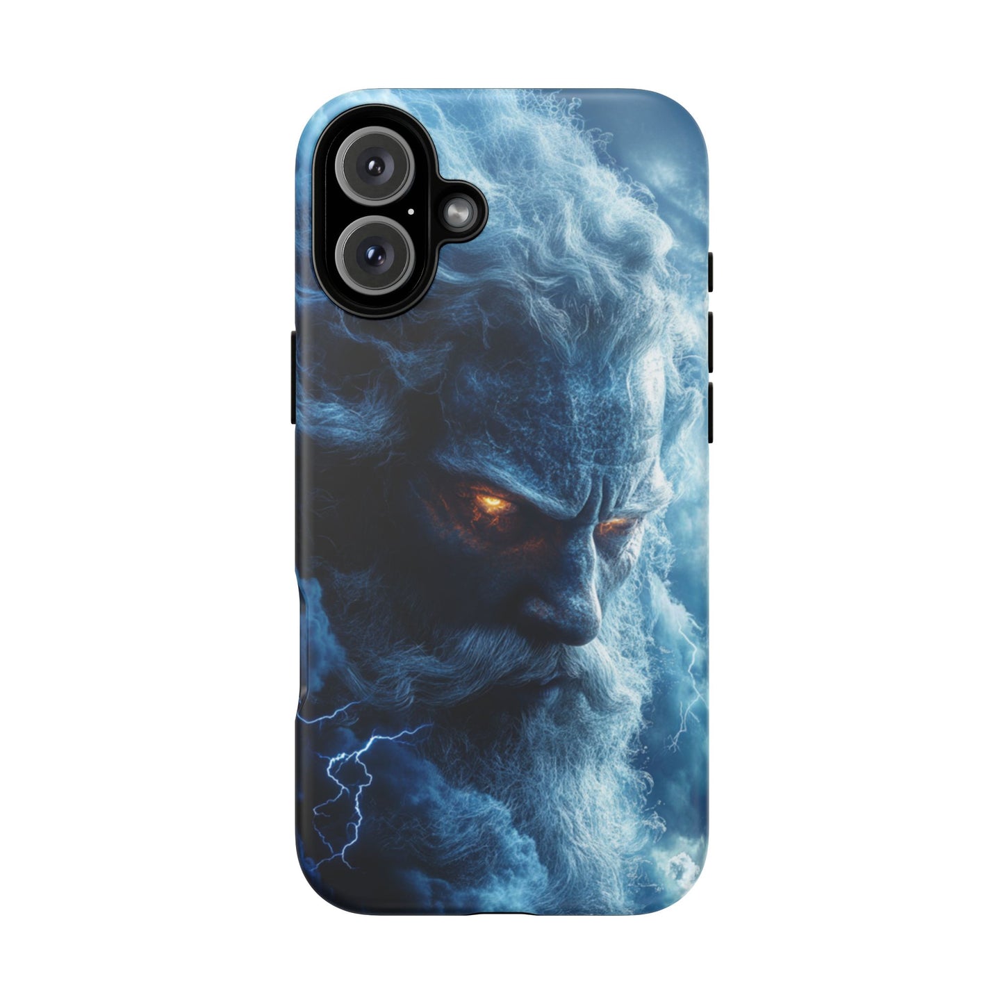 Zeus Lightning Wrath Phone Case - iPhone, Google Pixel, Samsung Galaxy