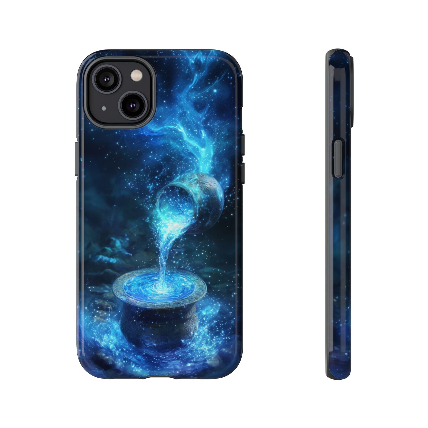 Aquarius Celestial Flow Phone Case – iPhone, Google Pixel, Samsung Galaxy