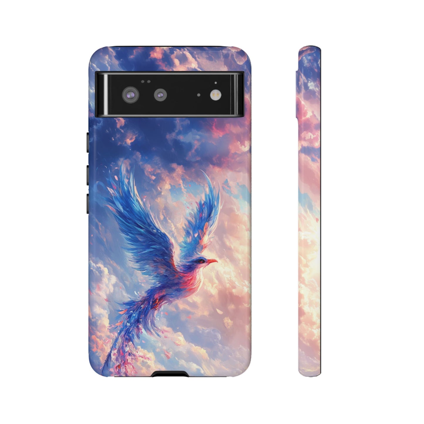 Skyblossom Phoenix – Tough Google Pixel Case