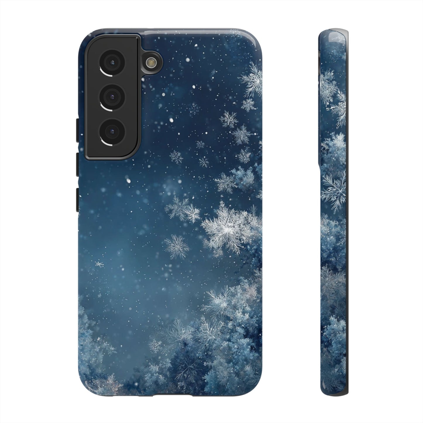 Winter Snowflakes - Tough Samsung Galaxy Case