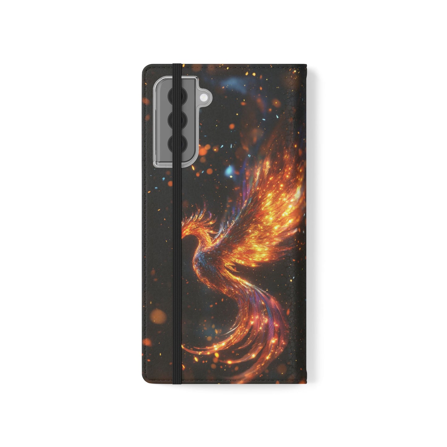 Cosmic Phoenix - Wallet Flip Case