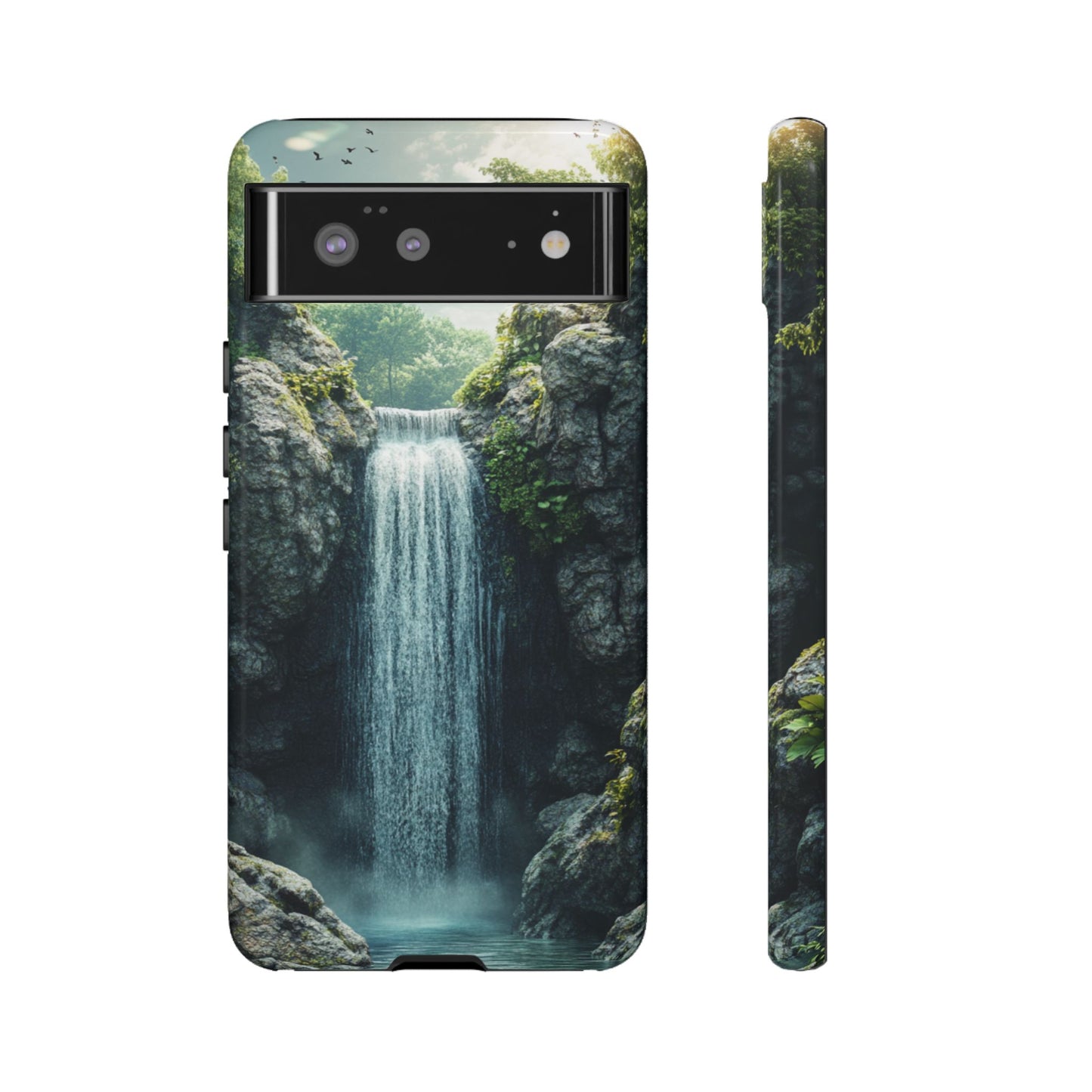 Hidden Falls - Tough Google Pixel Case