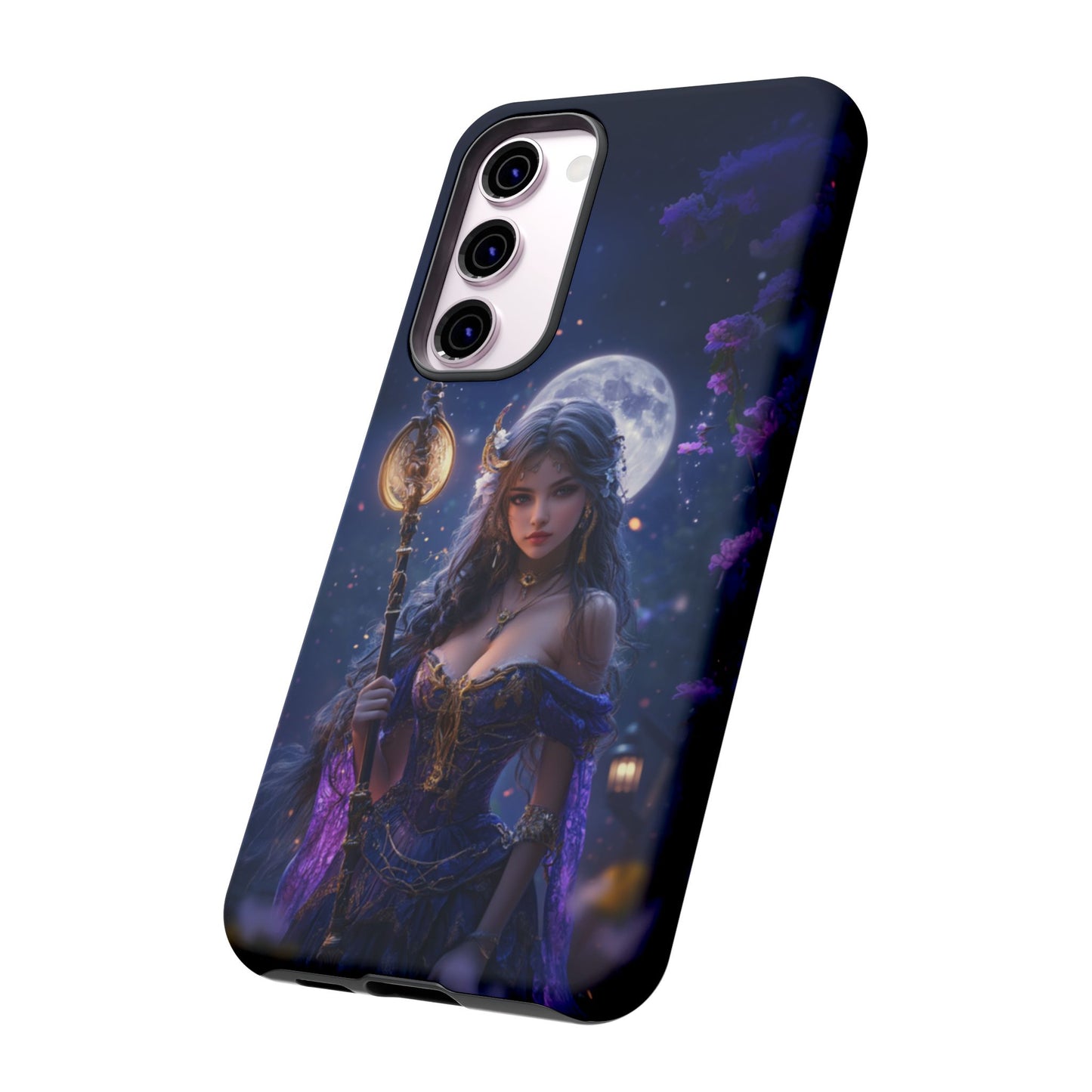 Moonlit Enchantress Phone Case - iPhone, Google Pixel, Samsung Galaxy