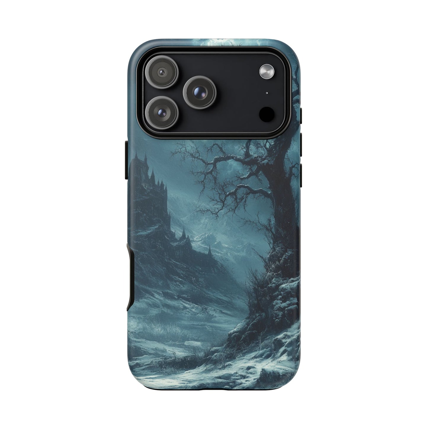 Stormy Castle - Tough iPhone Case