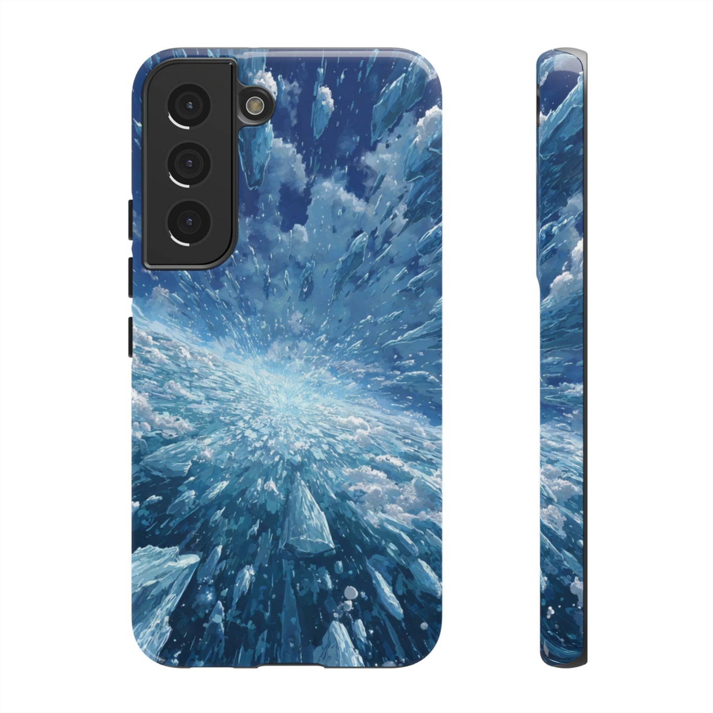 Ice Burst - Tough Samsung Galaxy Case