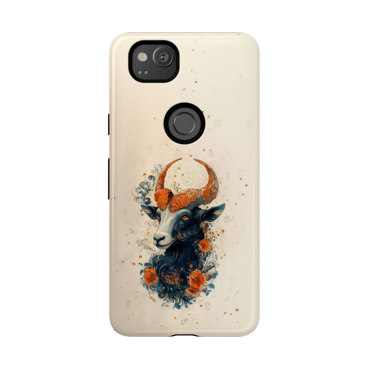 Capricorn Celestial Goat - Tough Google Pixel Case