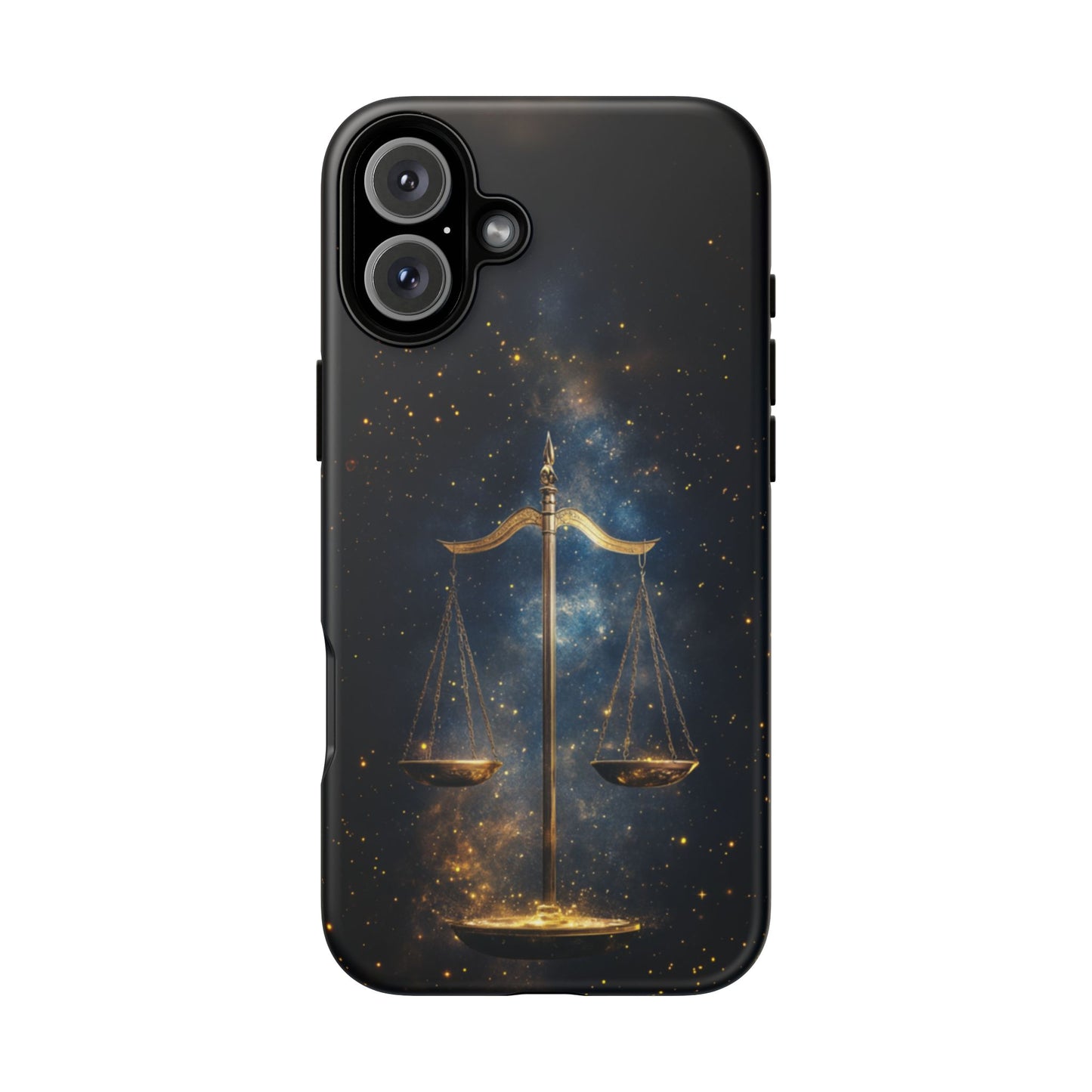 Cosmic Libra Scales Phone Case - iPhone, Samsung Galaxy, Google Pixel