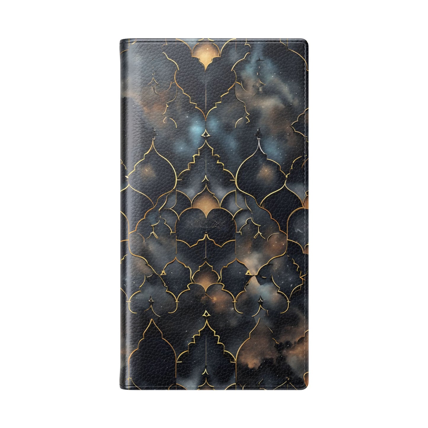 Cosmic Arabesque - Wallet Flip Case