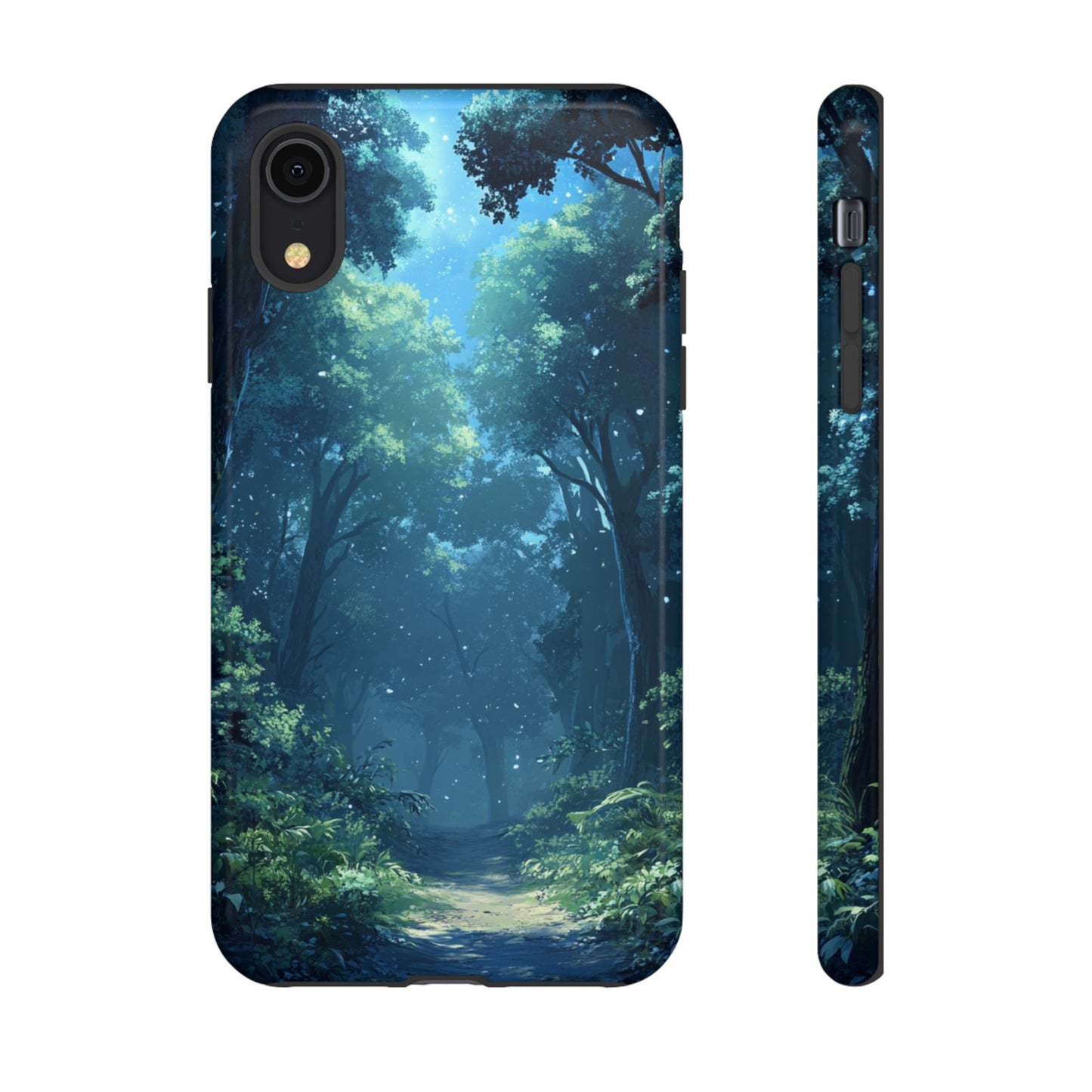 Mystical Forest Path - Tough iPhone Case