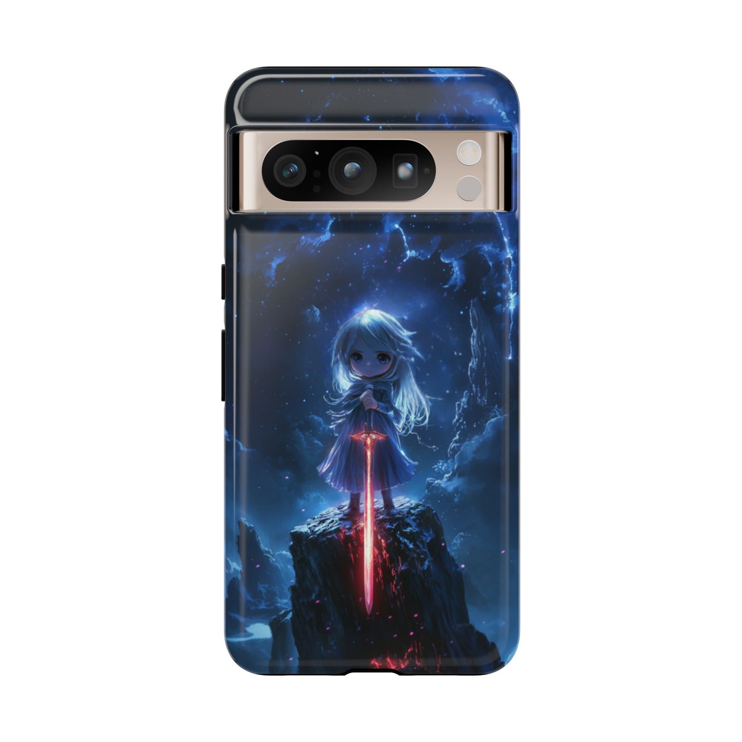 Chibi Moonblade Warrior – Tough Google Pixel Case