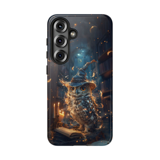 Arcane Librarian Owl – Tough Samsung Galaxy Case