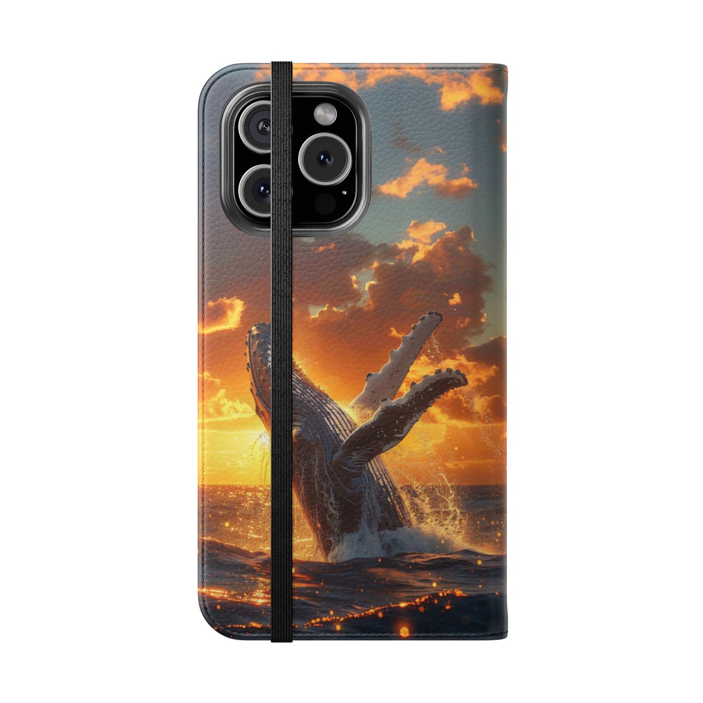 Sunset Breach - Wallet Flip Case