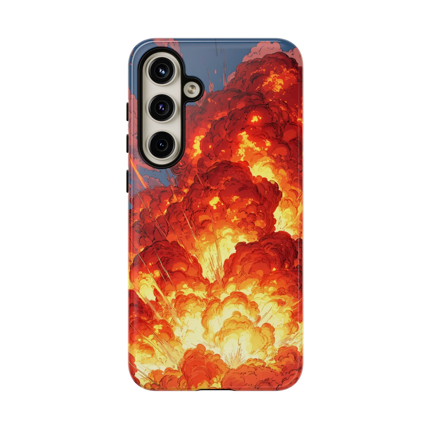 Comic Explosion - Tough Samsung Galaxy Case