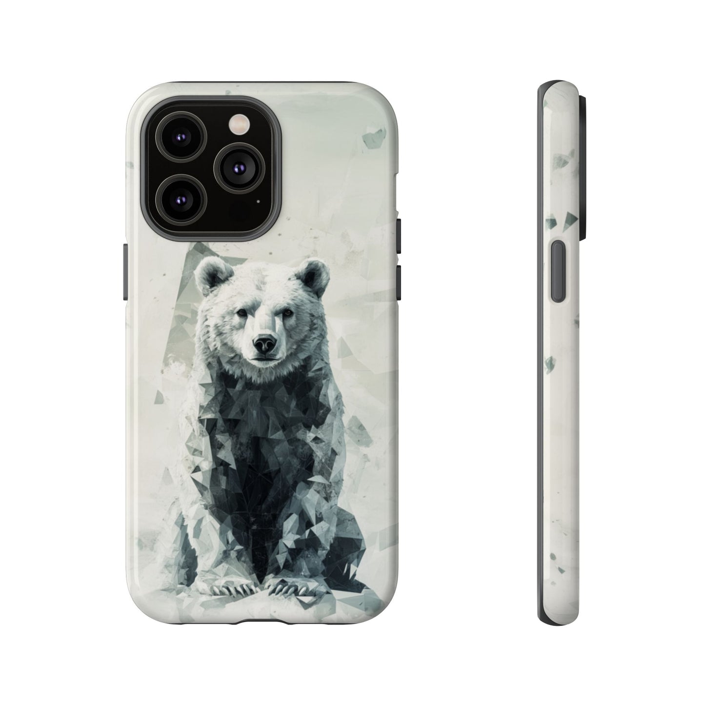 Frozen Wilderness Grizzly Bear Phone Case – iPhone, Google Pixel, Samsung Galaxy