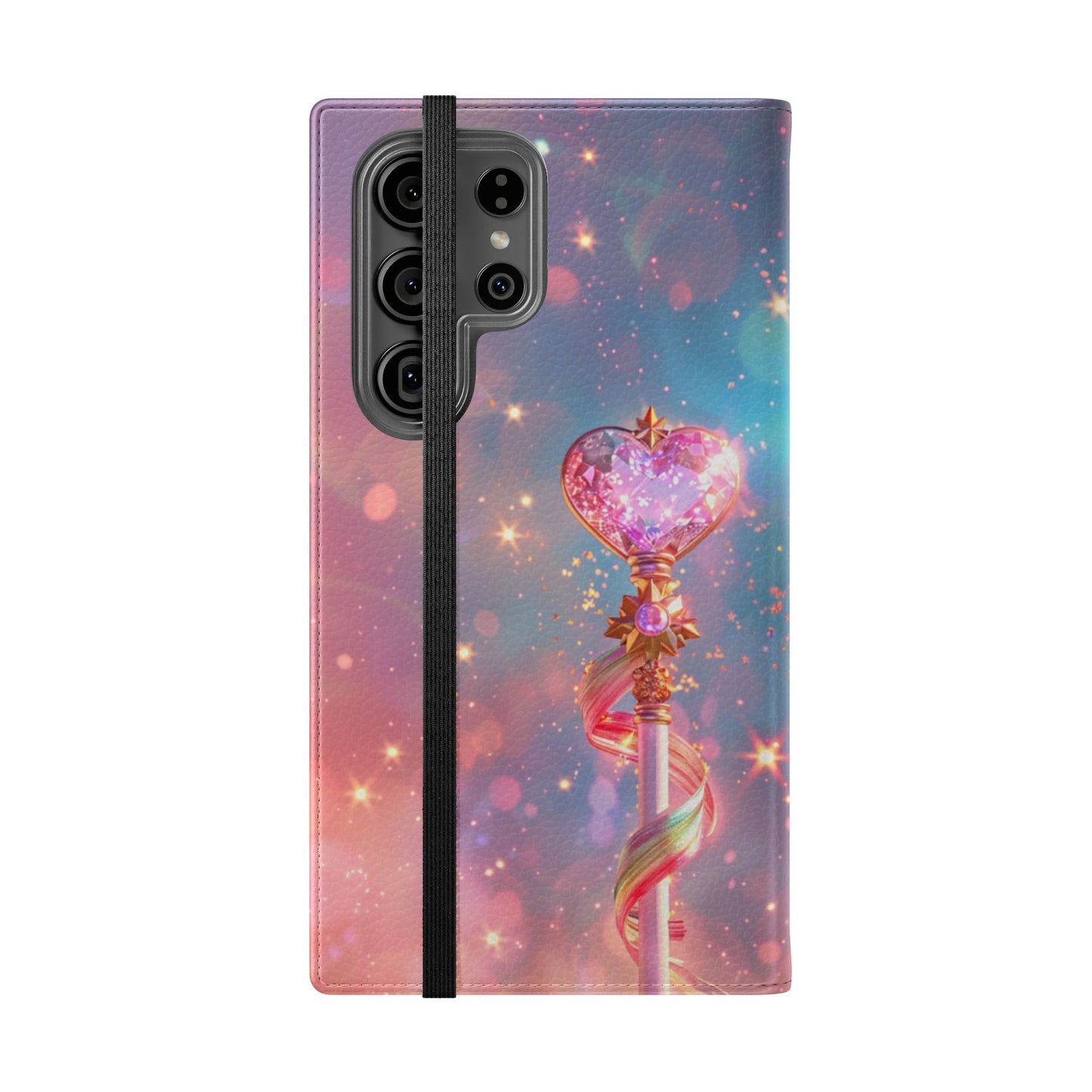 Starlight Wand - Wallet Flip Case